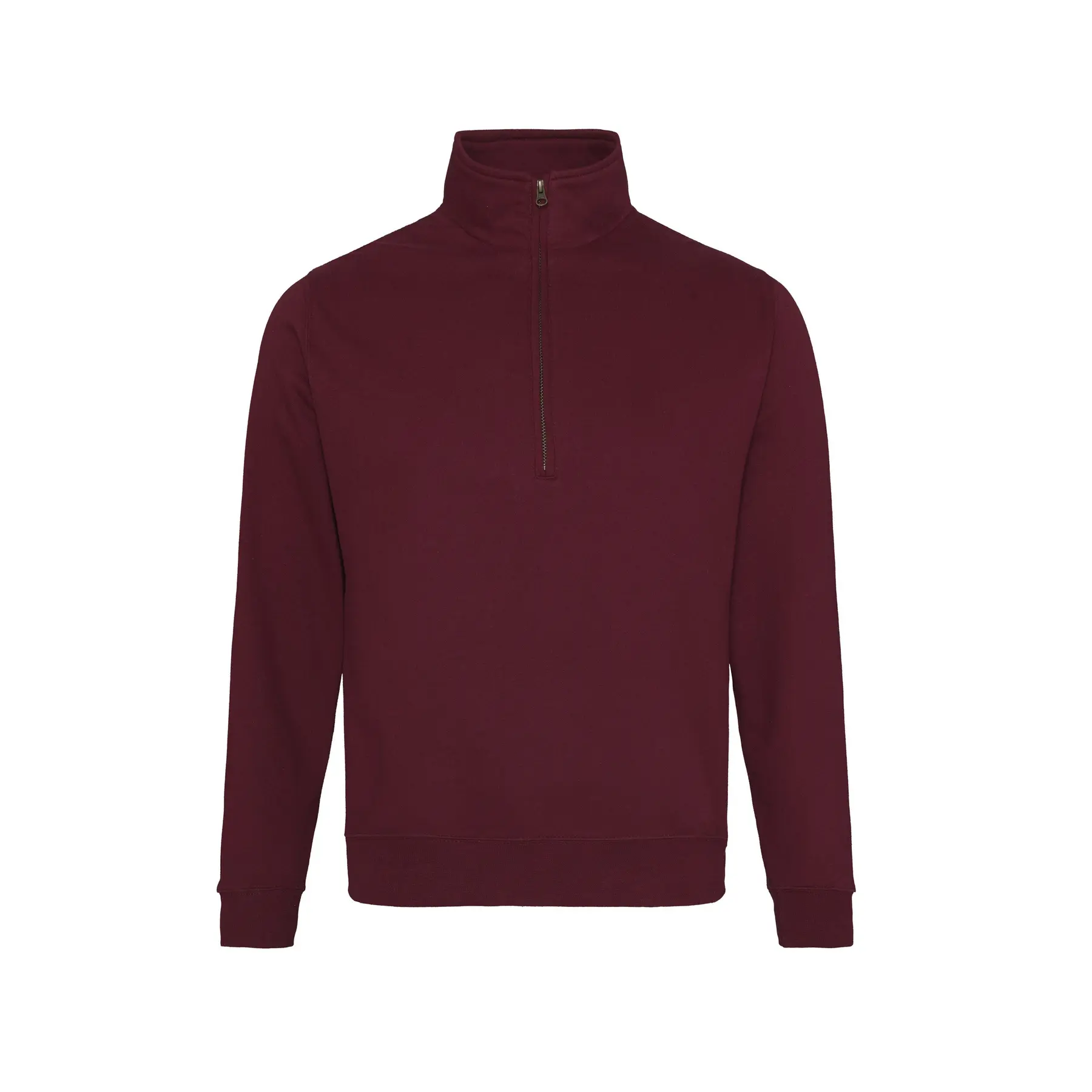 Sweatshirt 1/4 Reißverschluss Just Hoods
