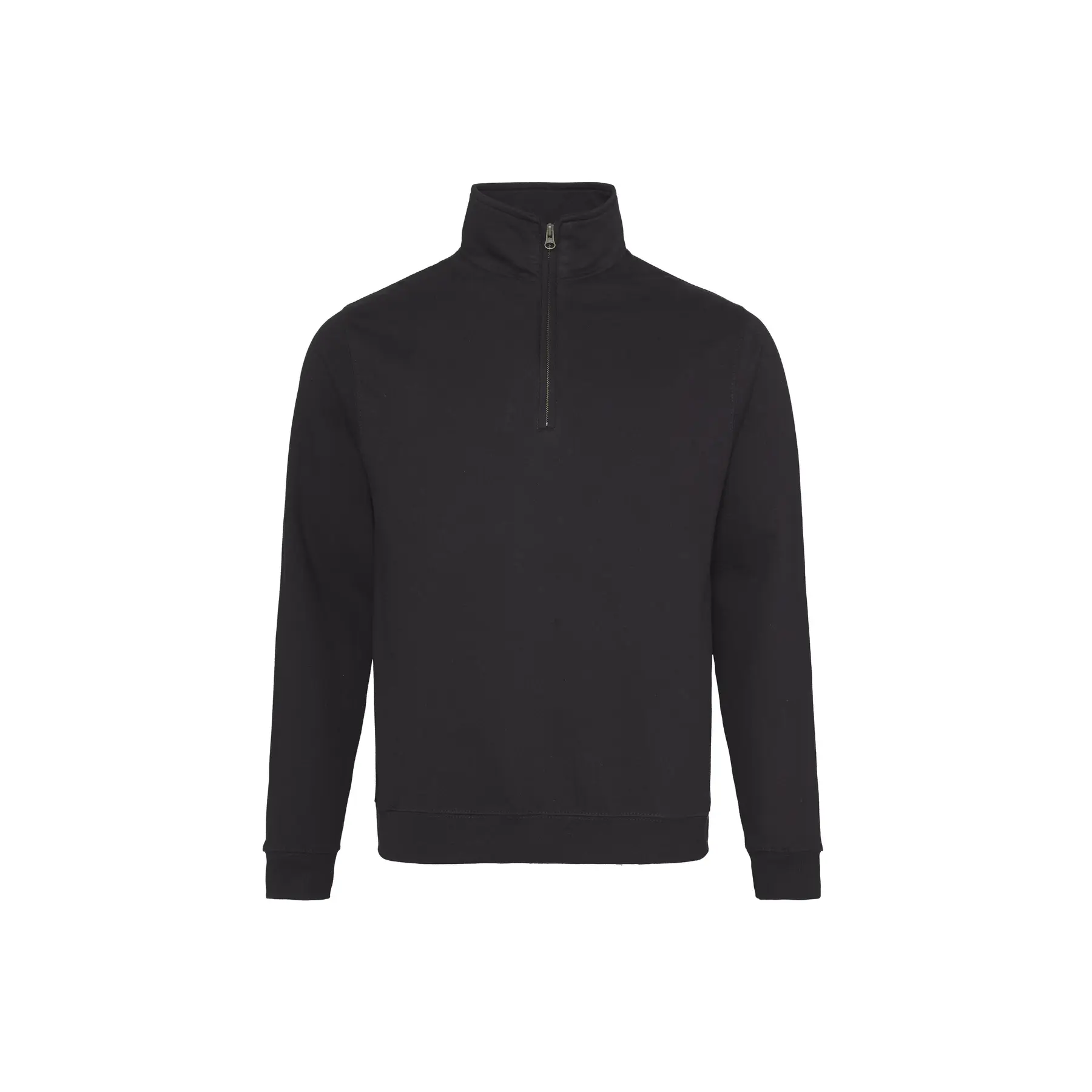 Sweatshirt 1/4 Reißverschluss Just Hoods
