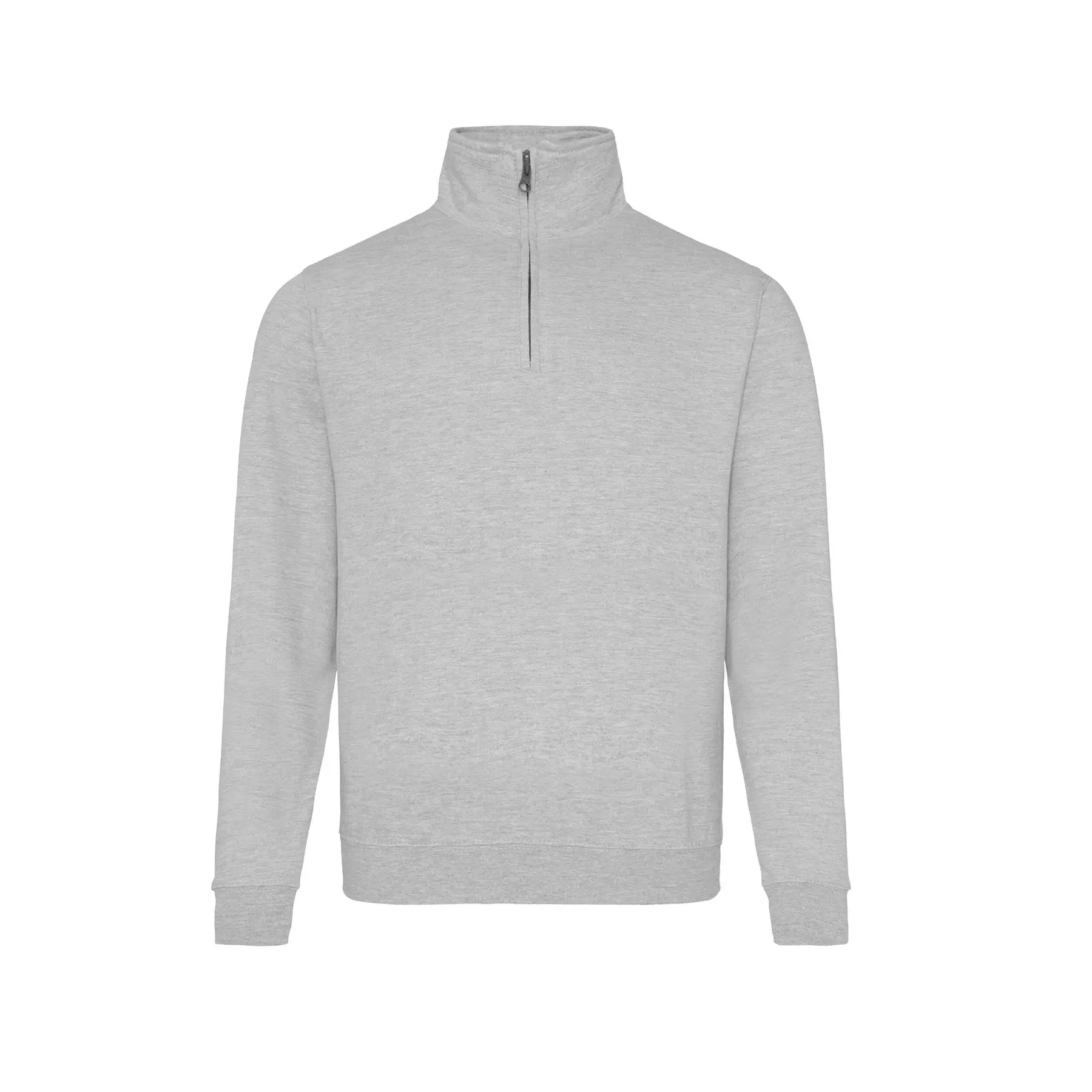 Sweatshirt 1/4 Reißverschluss Just Hoods