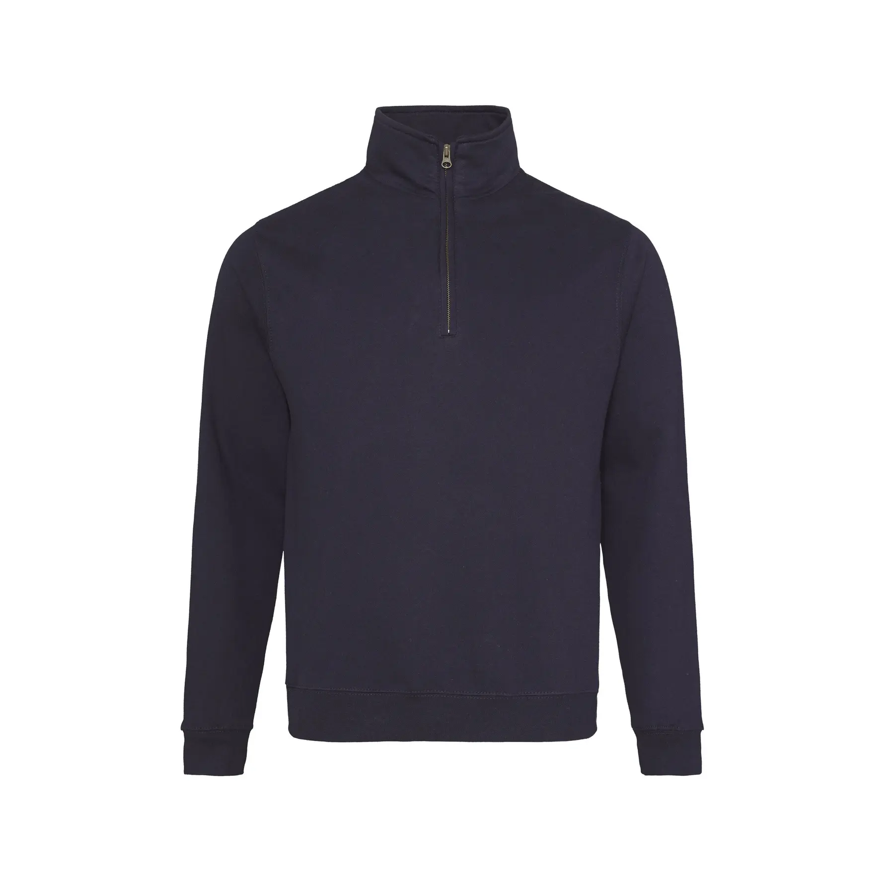 Sweatshirt 1/4 Reißverschluss Just Hoods