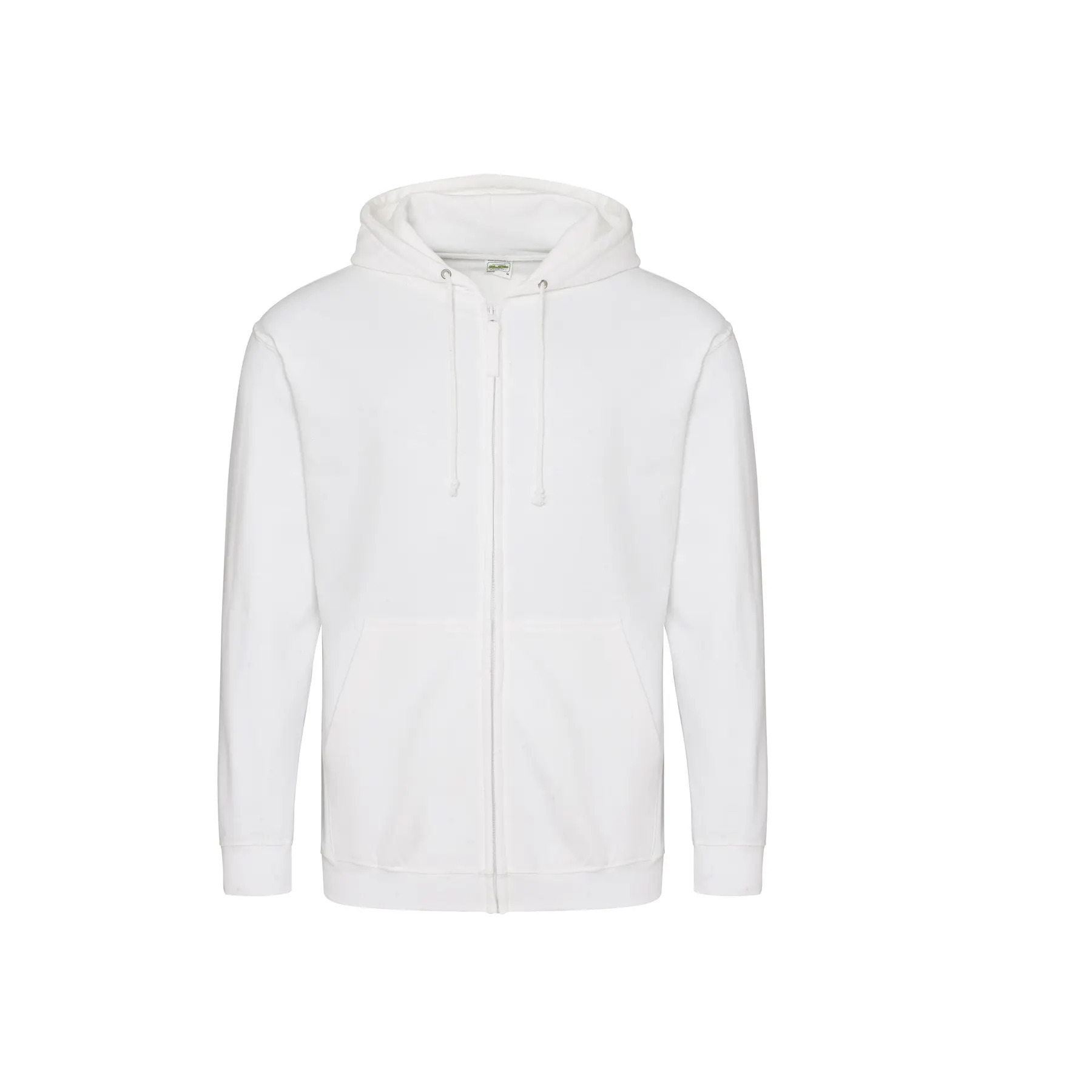 Felpa con cerniera a cappuccio Just Hoods