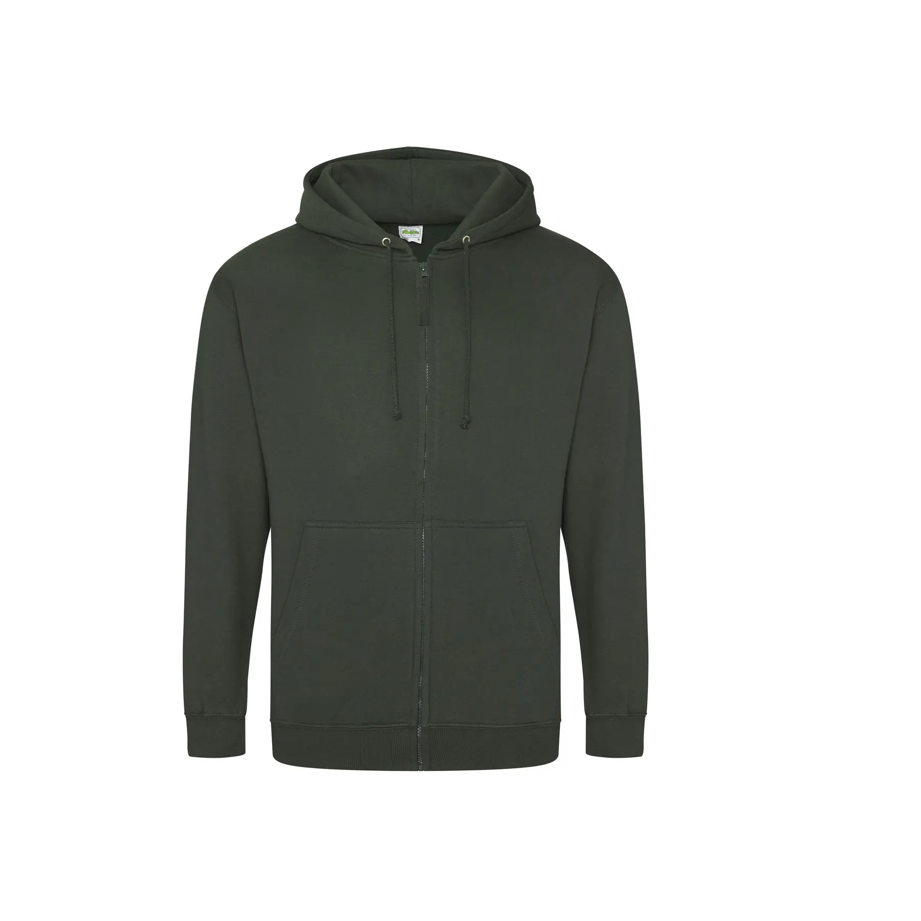 Felpa con cerniera a cappuccio Just Hoods