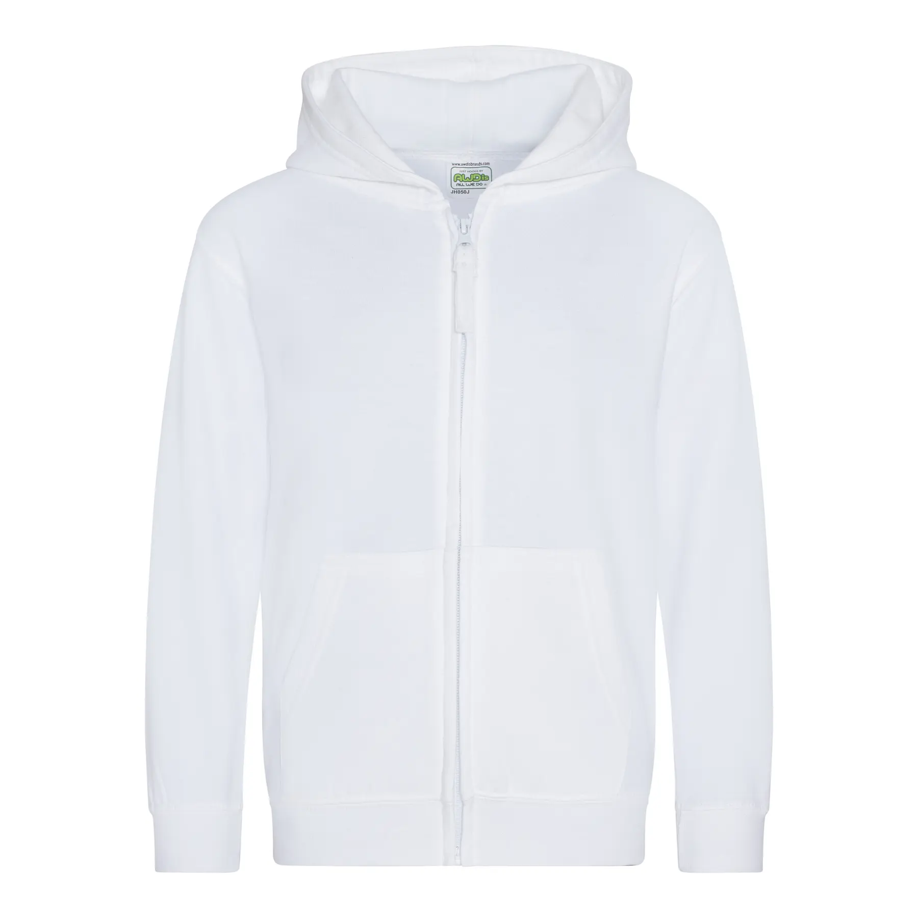 Sweatshirt à capuche full zip enfant Just Hoods