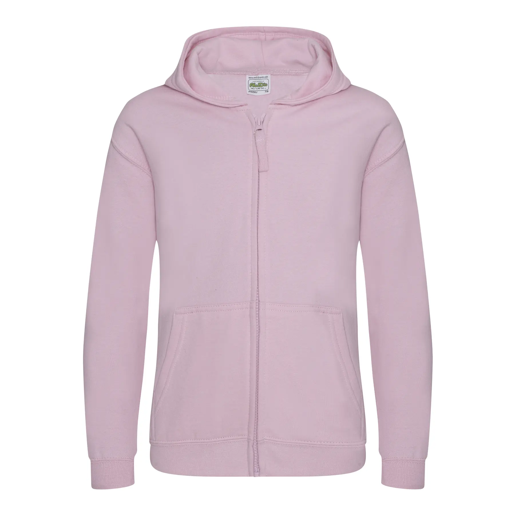 Sweatshirt à capuche full zip enfant Just Hoods