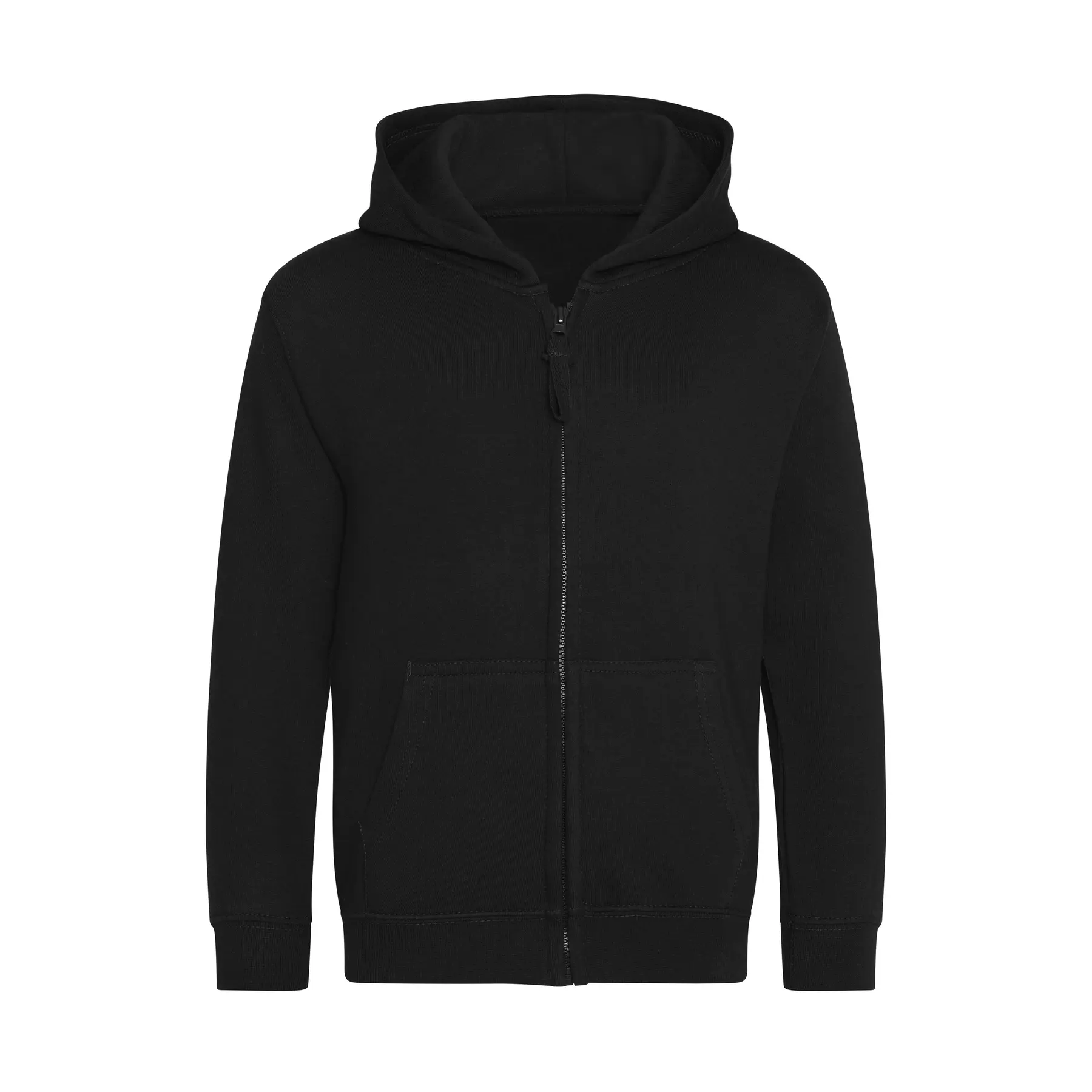 Sweatshirt à capuche full zip enfant Just Hoods