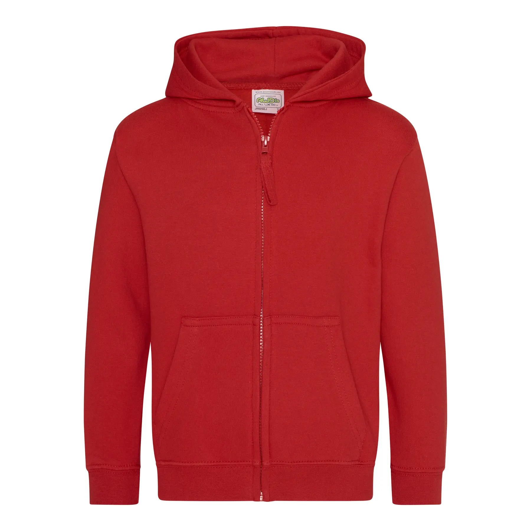 Sweatshirt à capuche full zip enfant Just Hoods