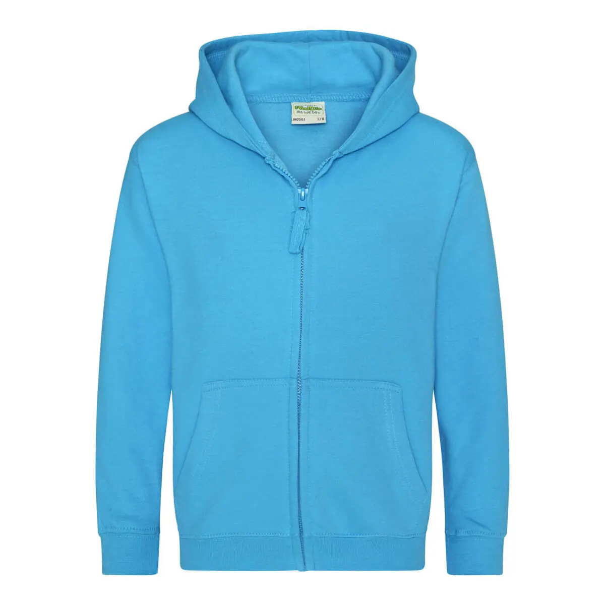 Sweatshirt à capuche full zip enfant Just Hoods