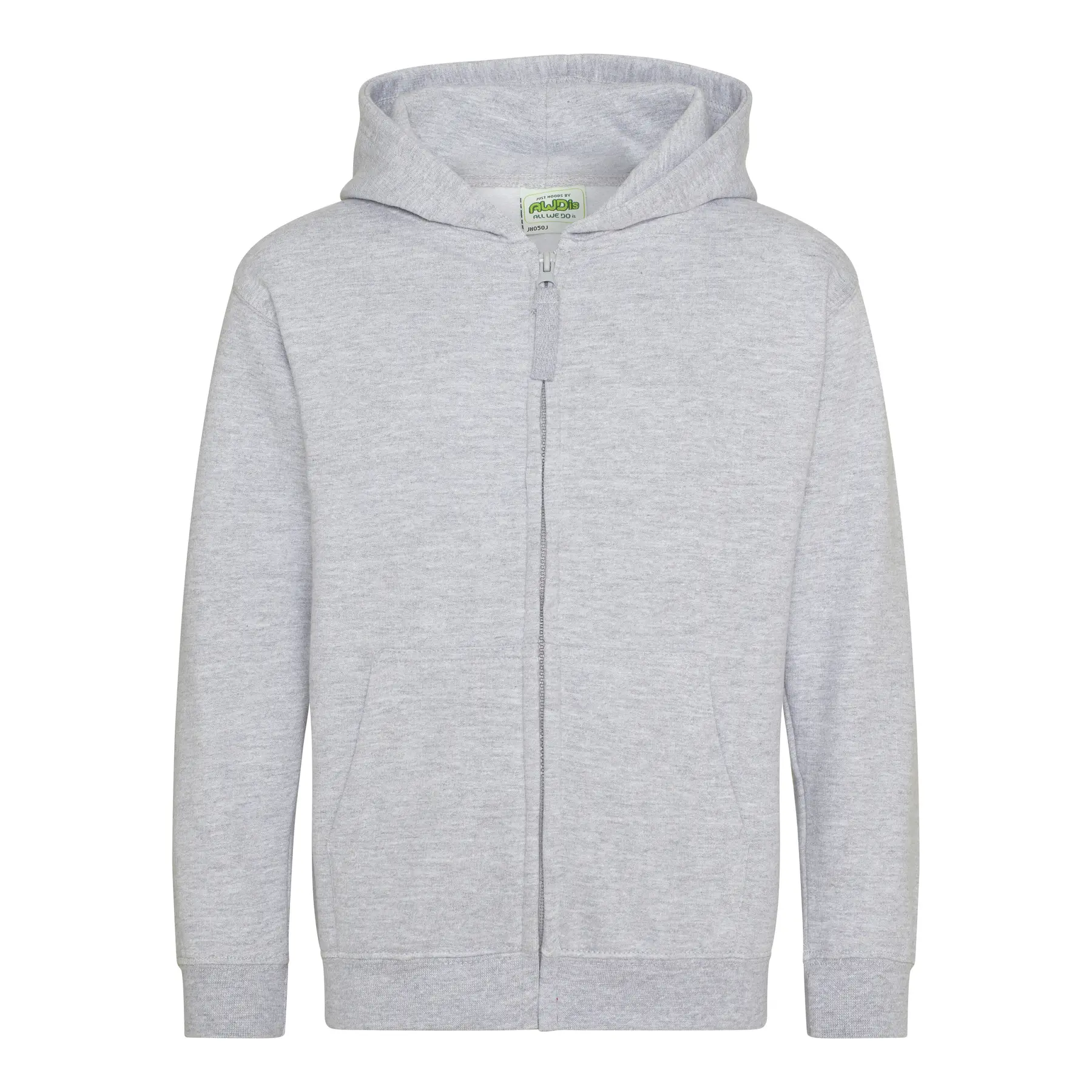 Sweatshirt à capuche full zip enfant Just Hoods
