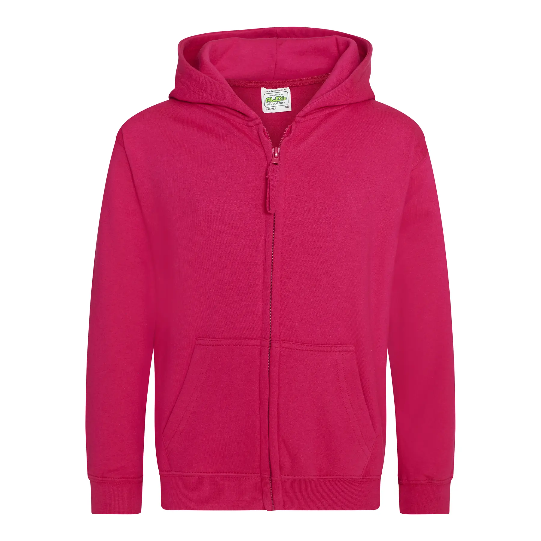 Sweatshirt à capuche full zip enfant Just Hoods