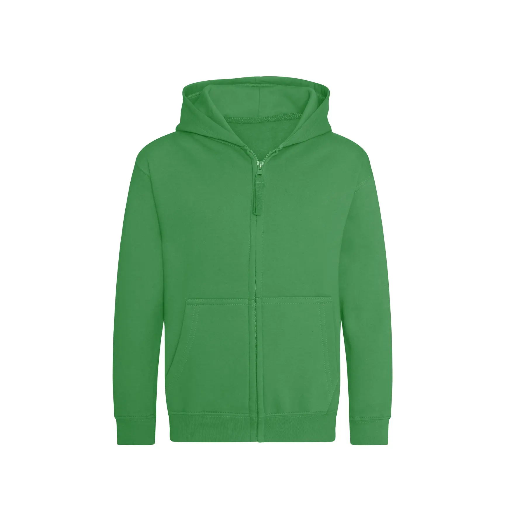 Sweatshirt à capuche full zip enfant Just Hoods