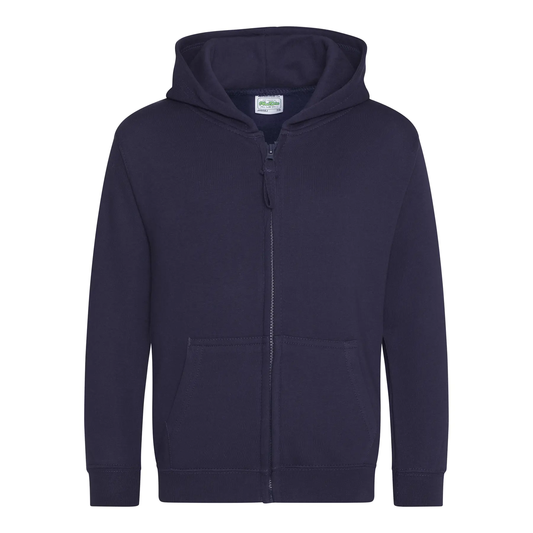 Sweatshirt à capuche full zip enfant Just Hoods