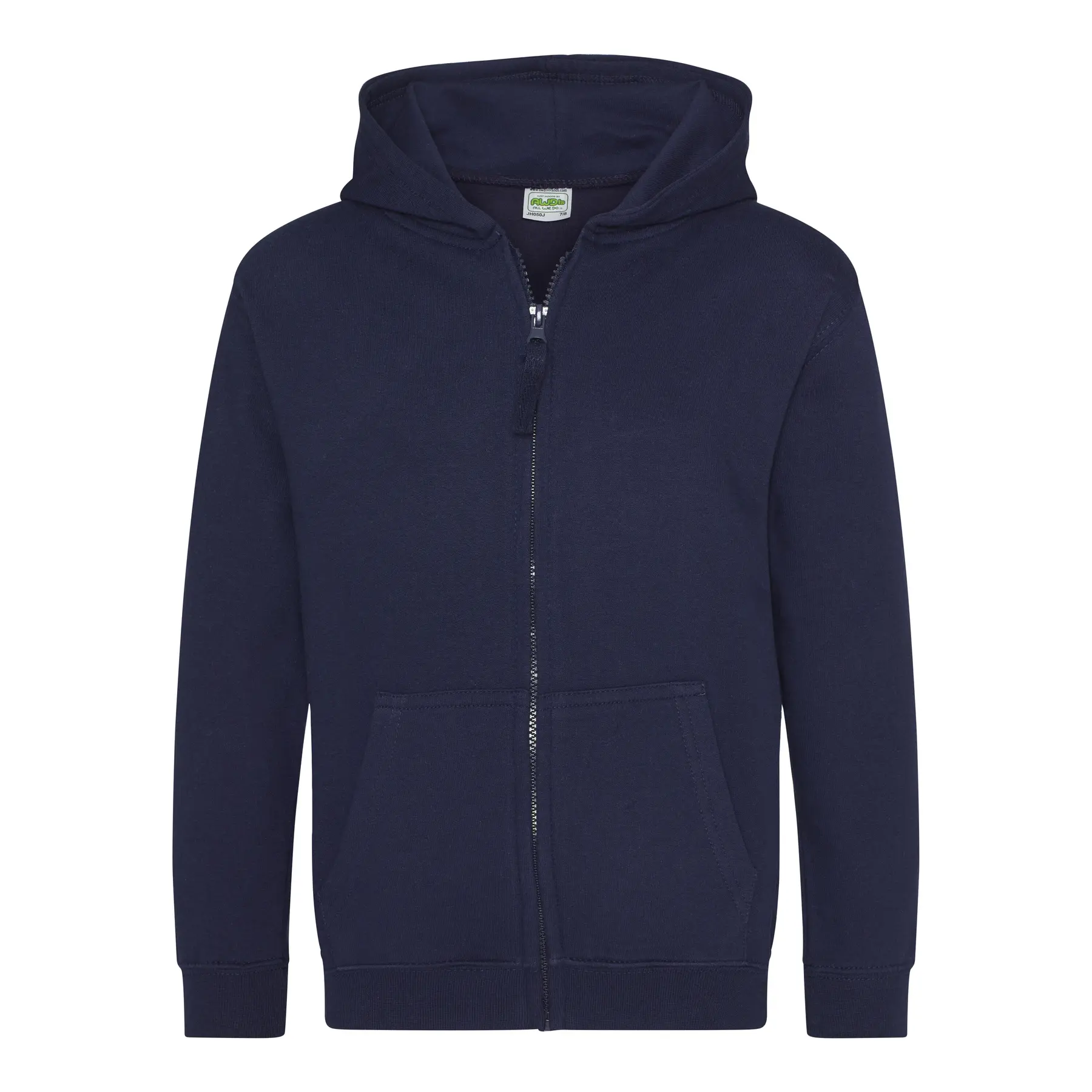 Felpa con cerniera a cappuccio per bambini Just Hoods
