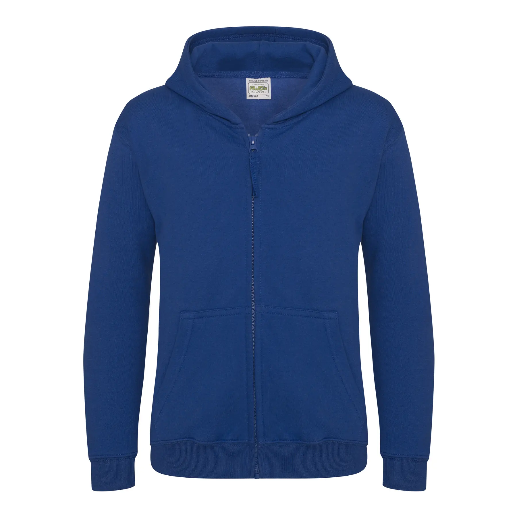 Felpa con cerniera a cappuccio per bambini Just Hoods