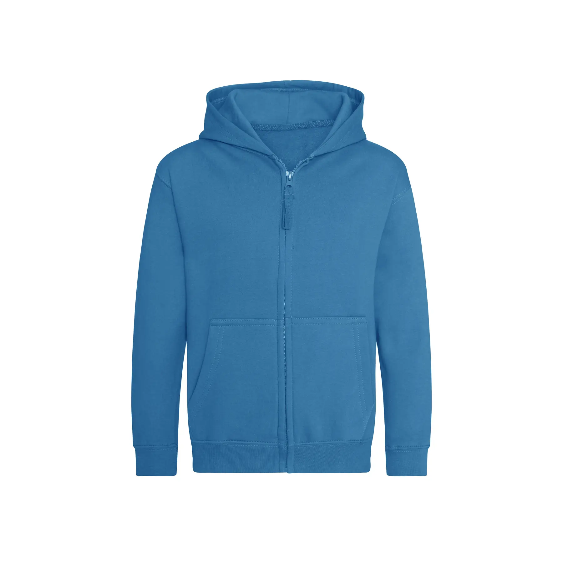 Sweatshirt à capuche full zip enfant Just Hoods