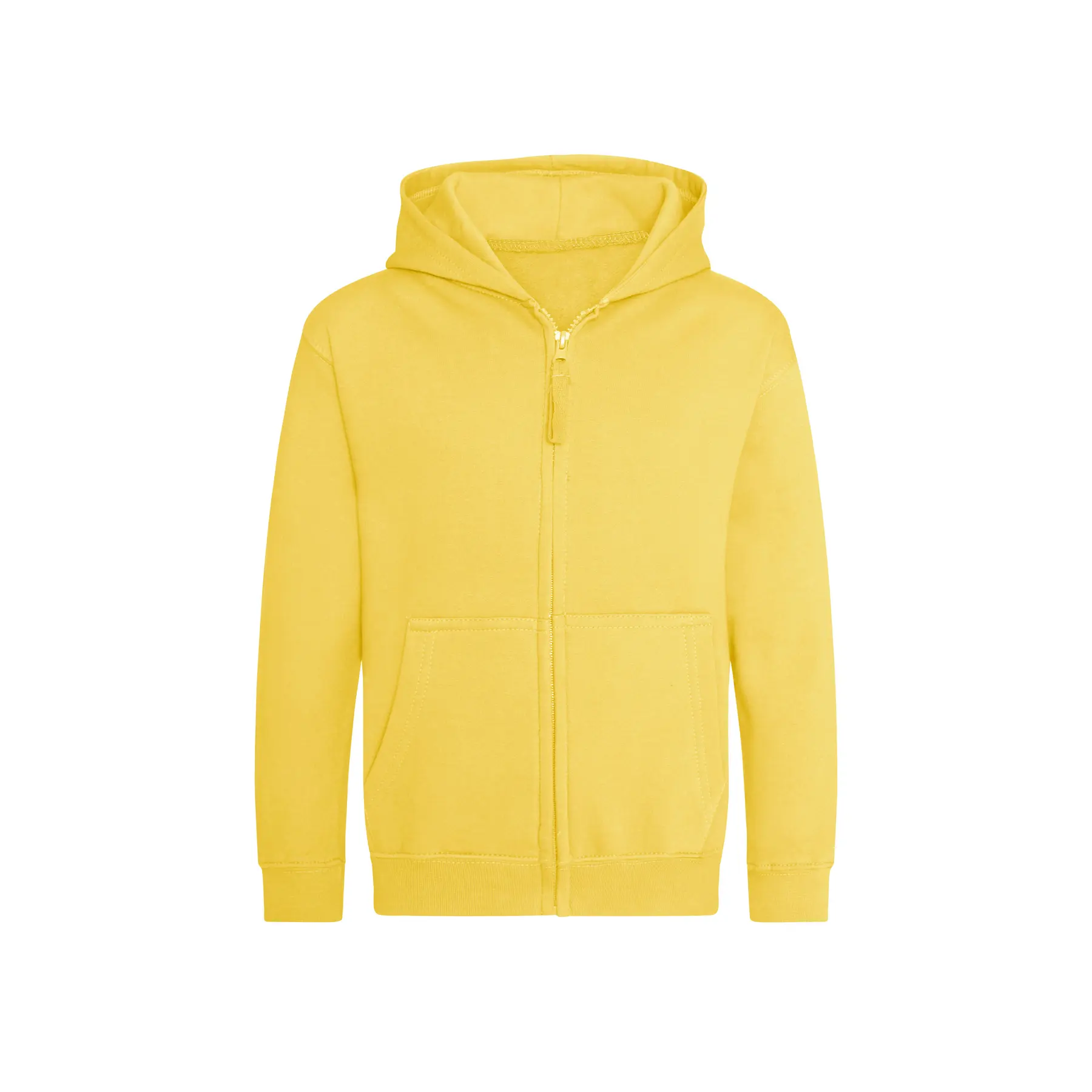 Sweatshirt à capuche full zip enfant Just Hoods