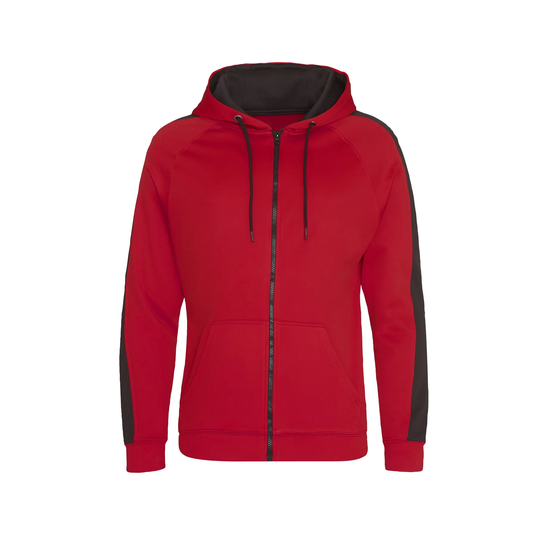 Sportlicher Zip-Sweatshirt Just Hoods