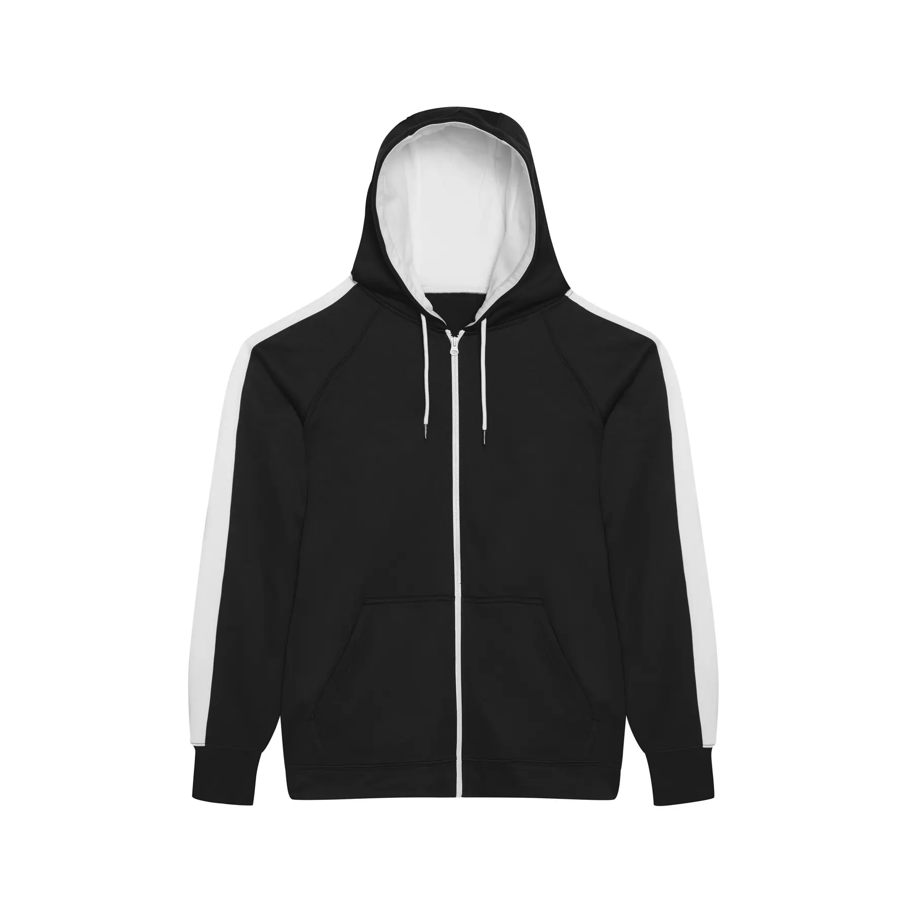 Sportlicher Zip-Sweatshirt Just Hoods