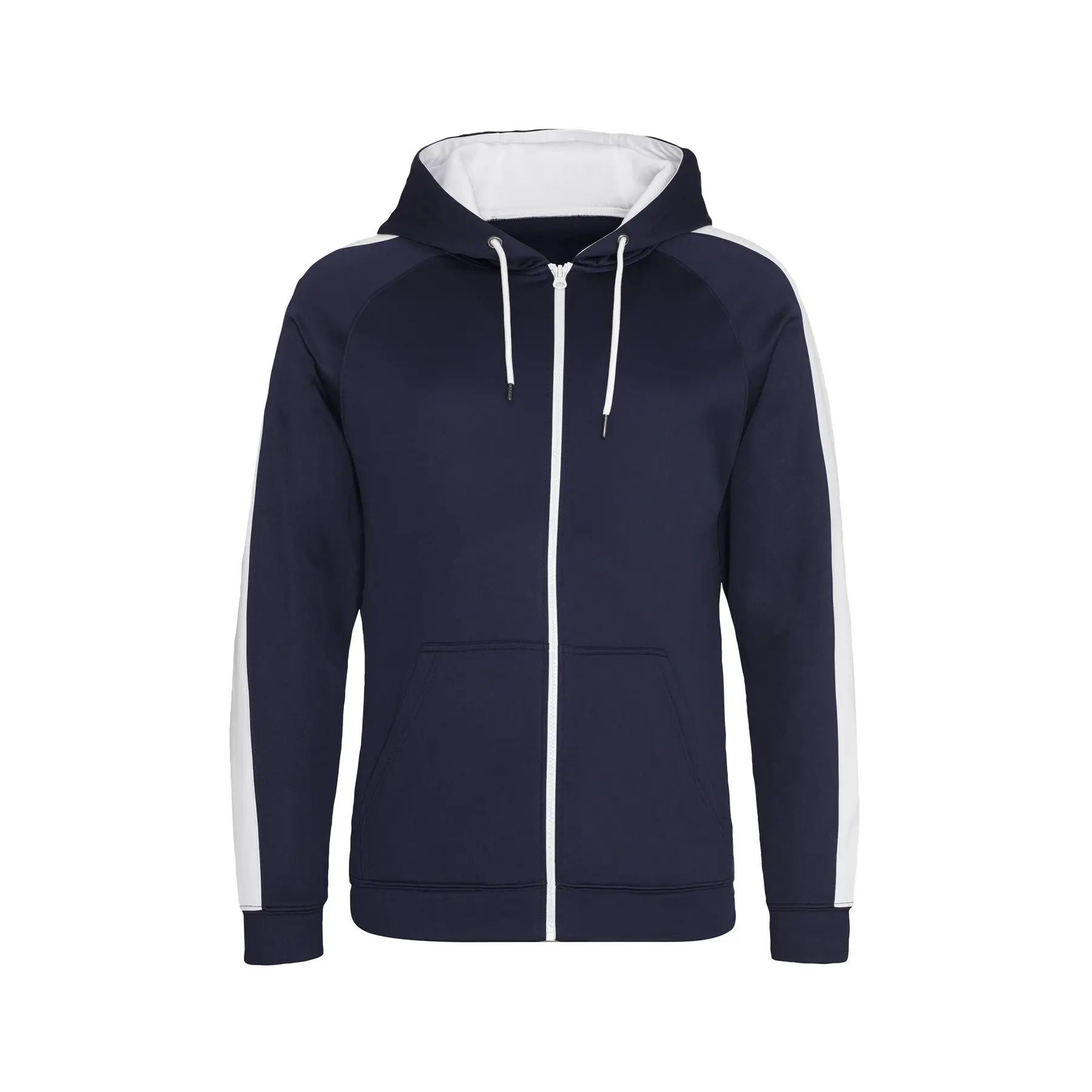 Sportlicher Zip-Sweatshirt Just Hoods