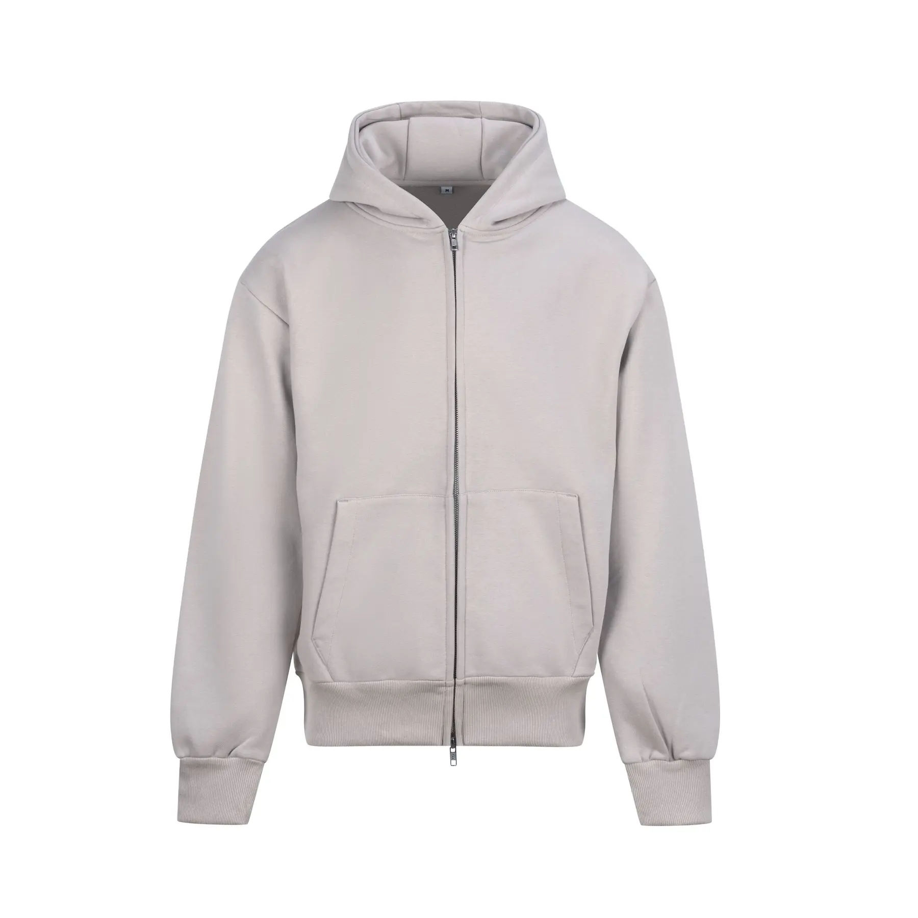 Felpa con cappuccio zip pesante Just Hoods Signature