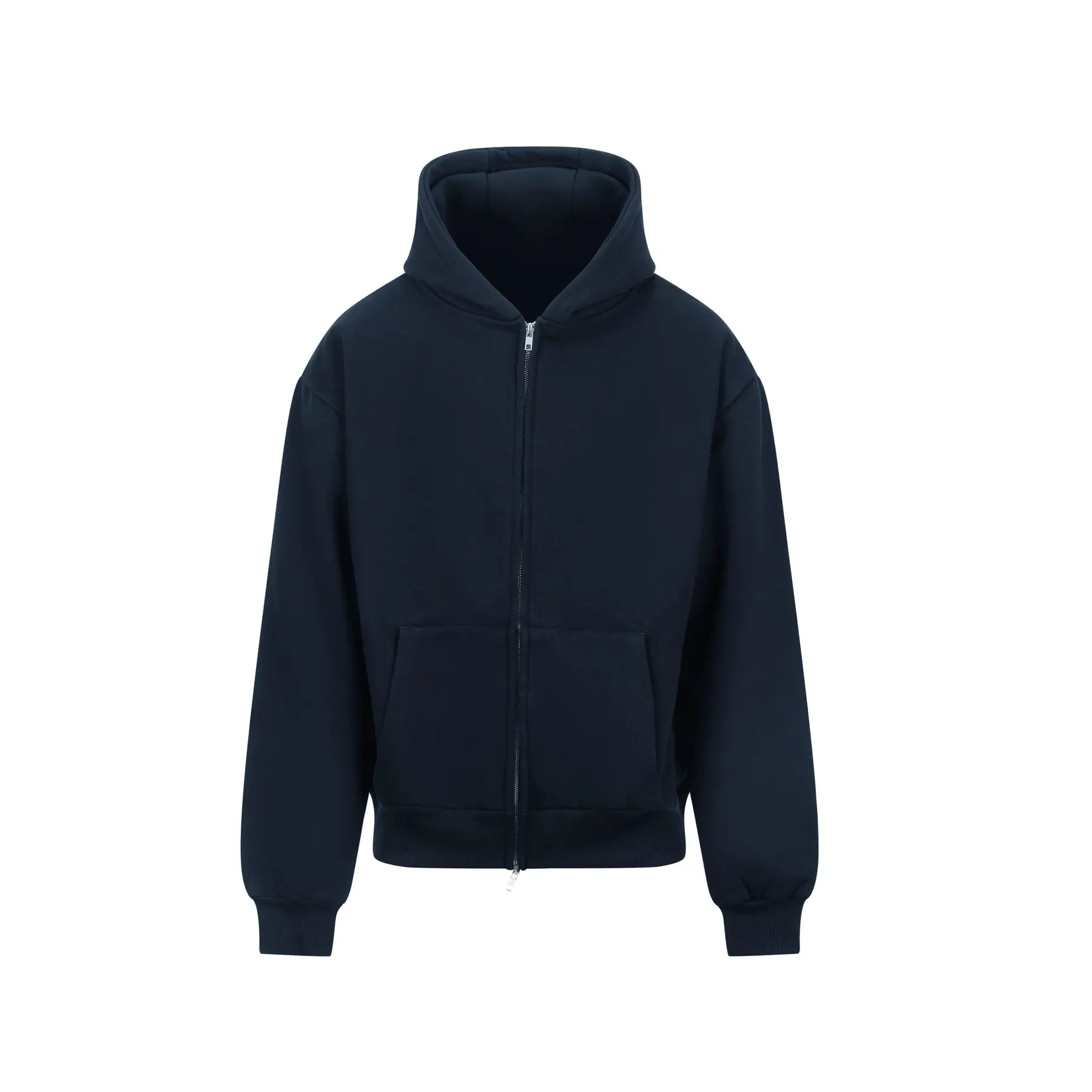 Felpa con cappuccio zip pesante Just Hoods Signature