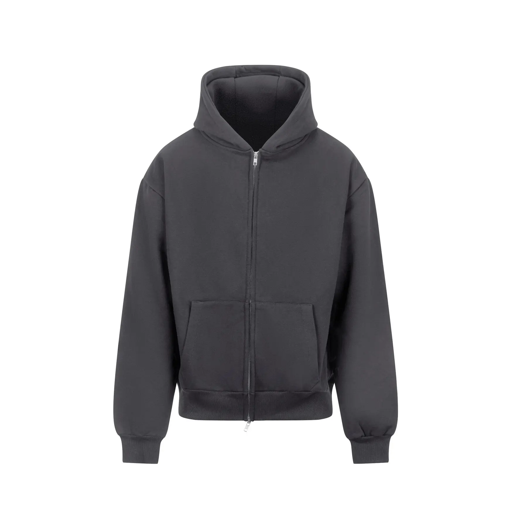 Felpa con cappuccio zip pesante Just Hoods Signature