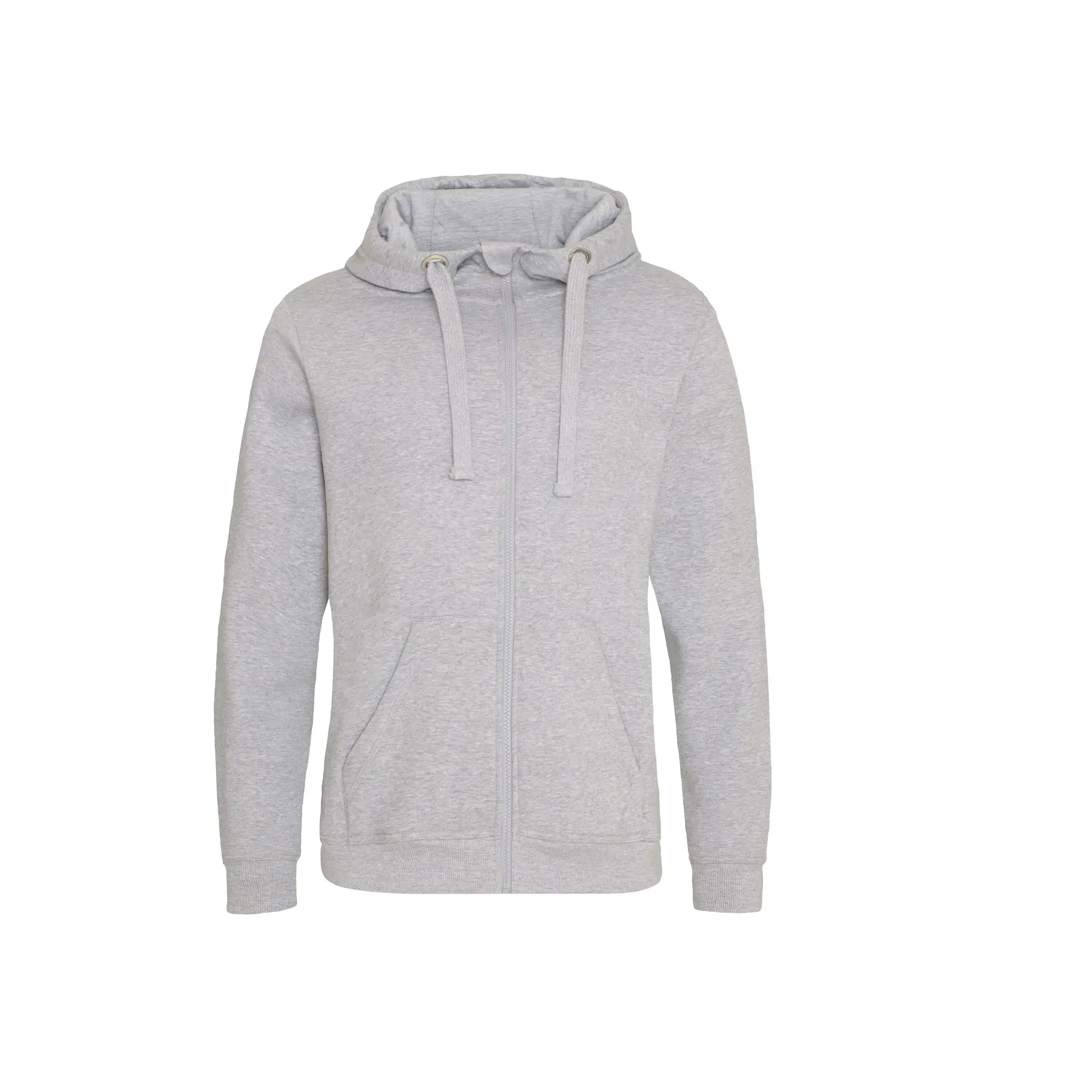 Felpa con cappuccio zip pesante Just Hoods Graduate