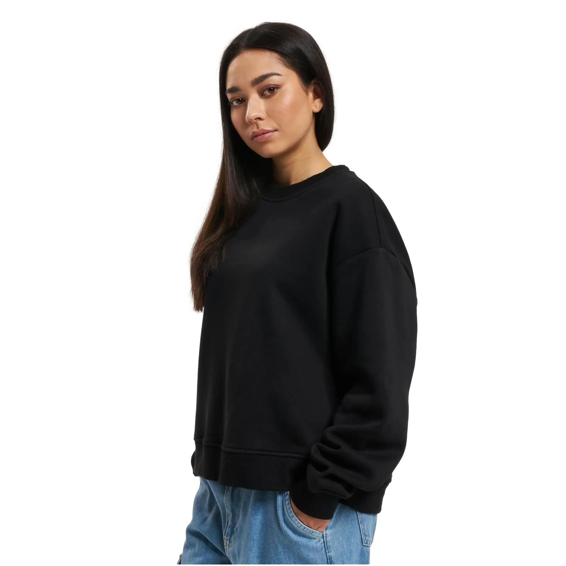 Pullover Damen Just Rhyse Motel Crewneck