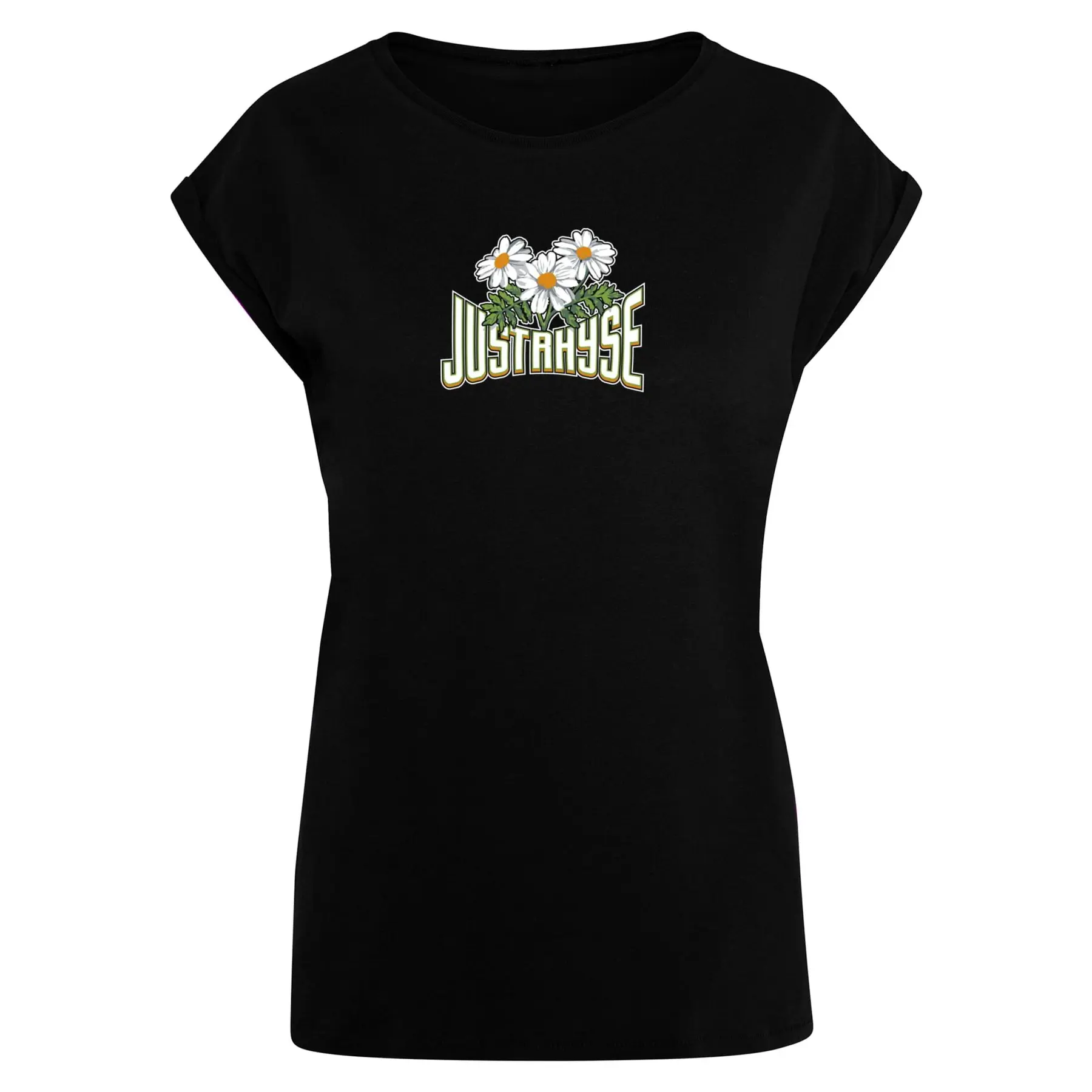Damen T-Shirt Just Rhyse JLTS262M Daisy