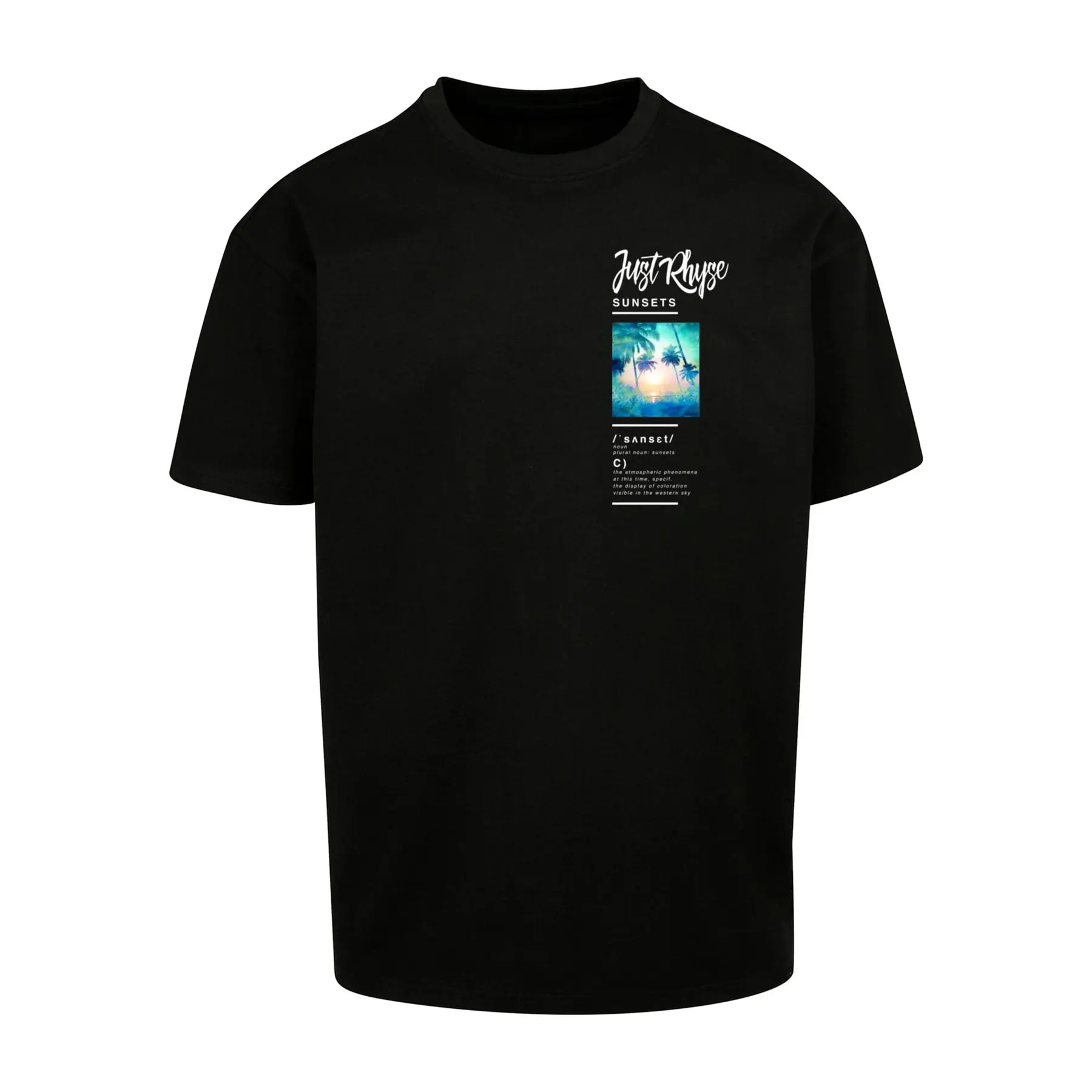 T-shirt Just Rhyse Zoar