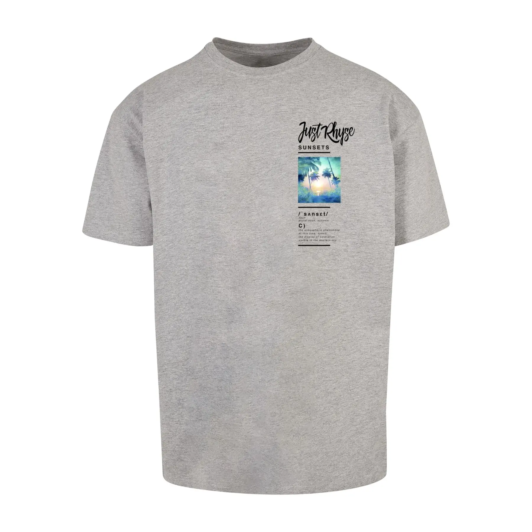 T-shirt Just Rhyse Zoar