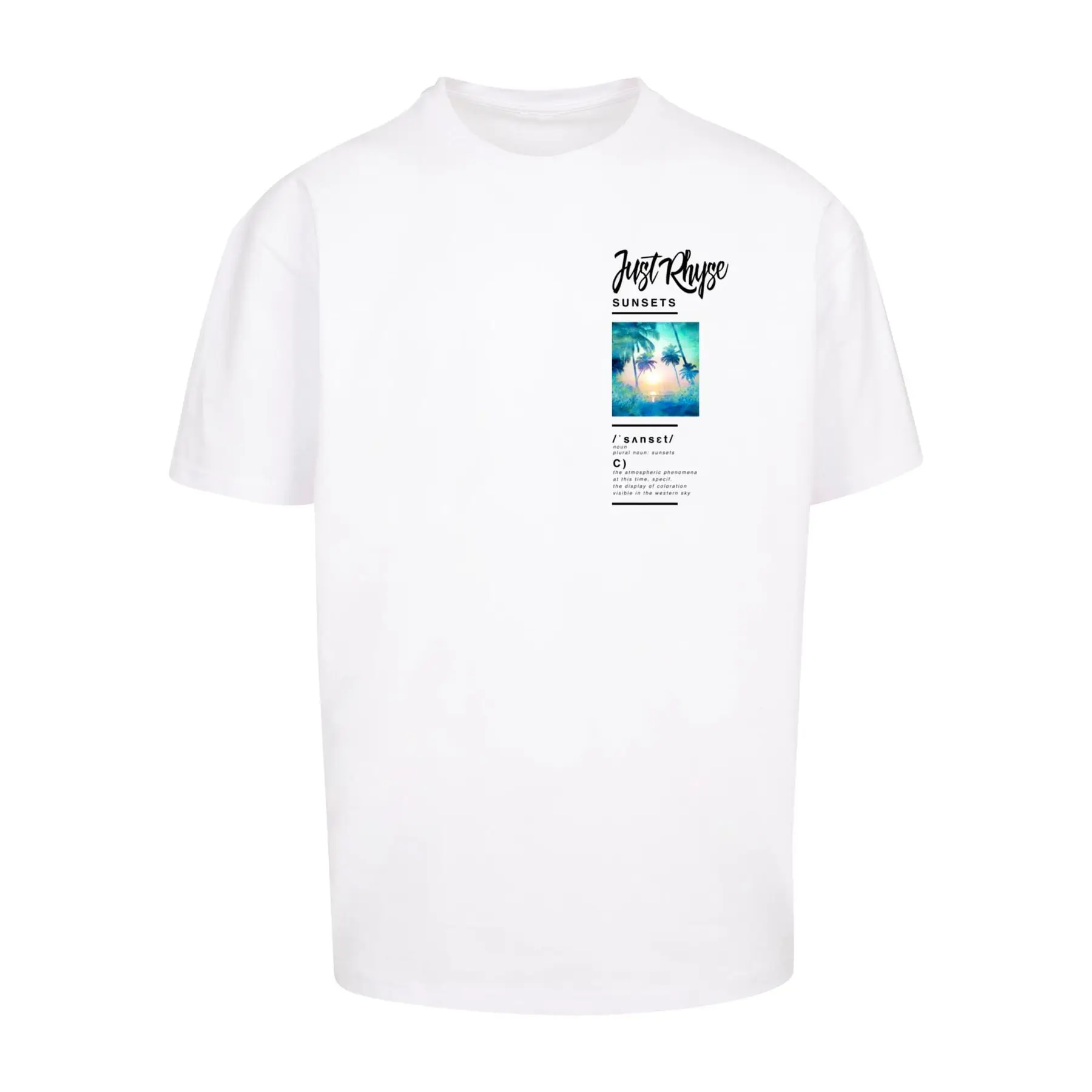 T-shirt Just Rhyse Zoar