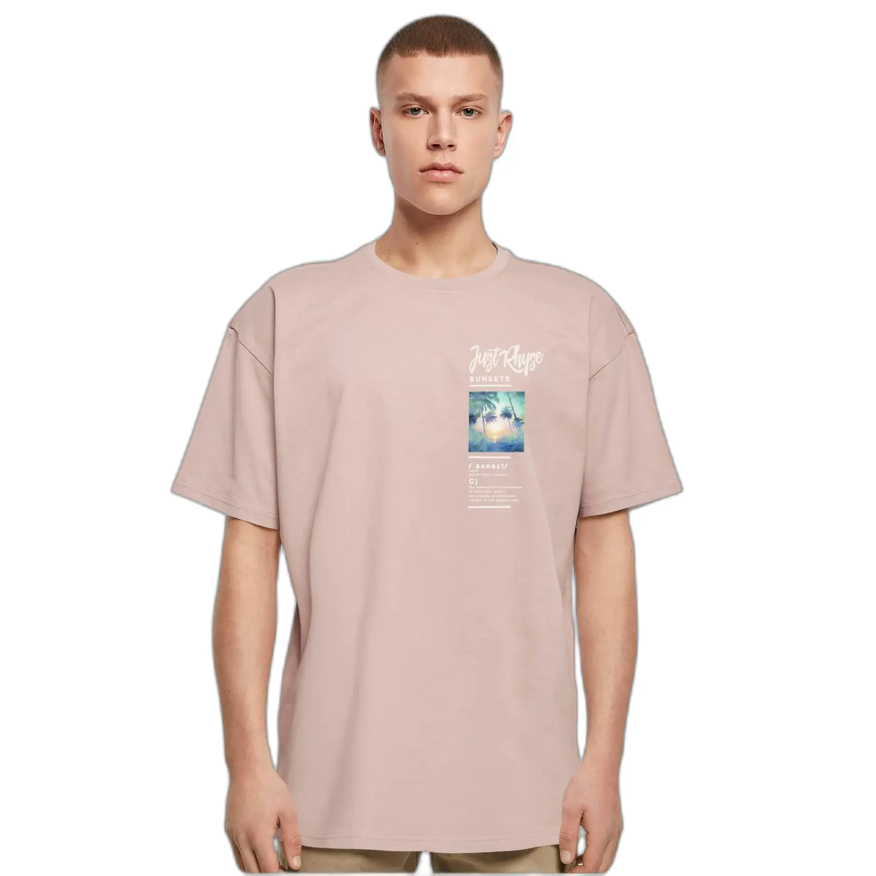 T-shirt Just Rhyse Zoar