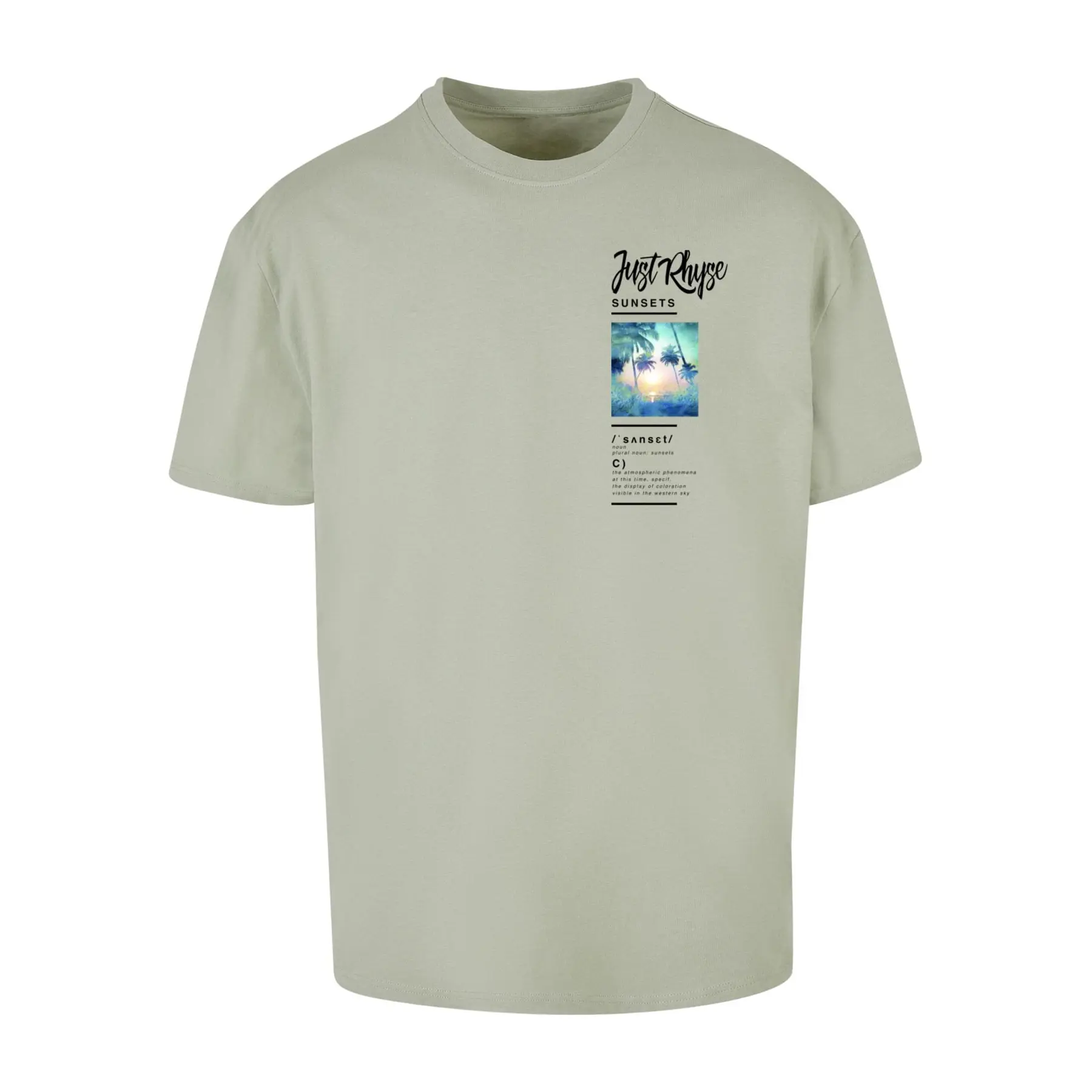 T-Shirt Just Rhyse Zoar