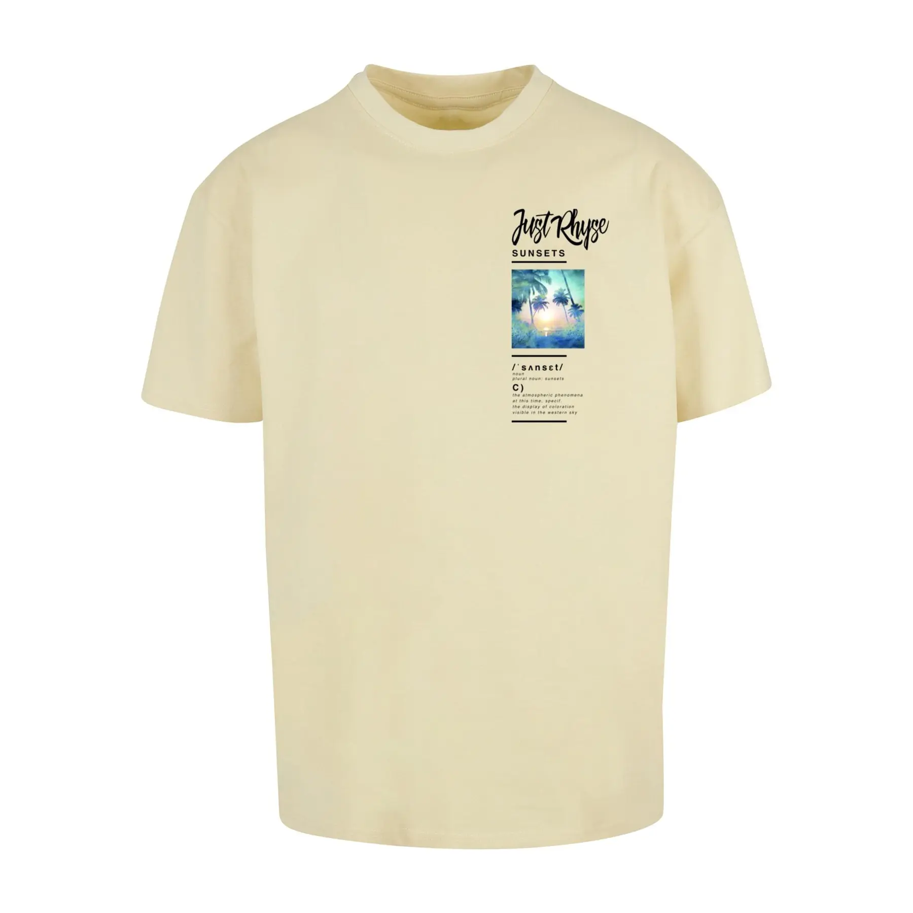 T-shirt Just Rhyse Zoar