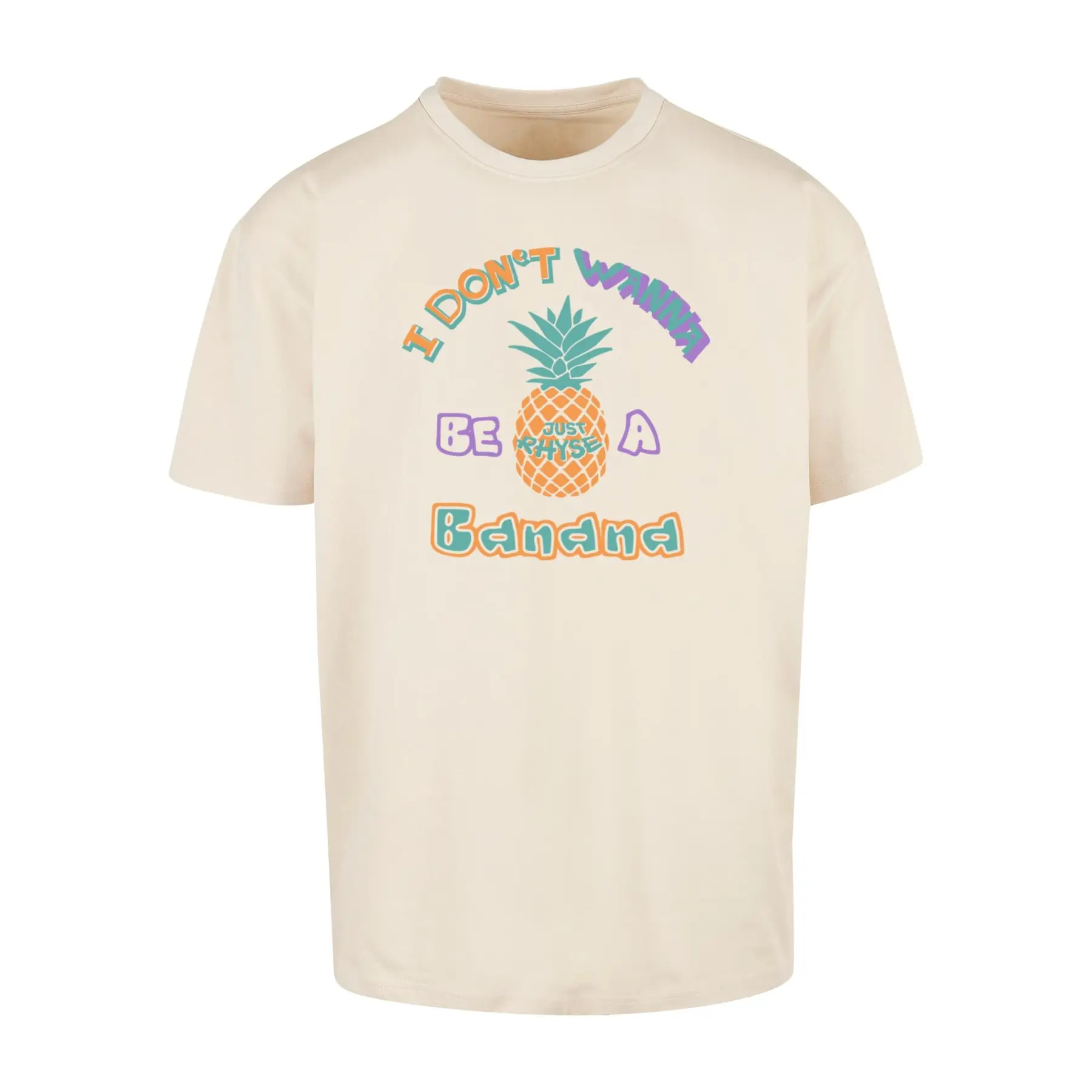 T-Shirt Just Rhyse Banana