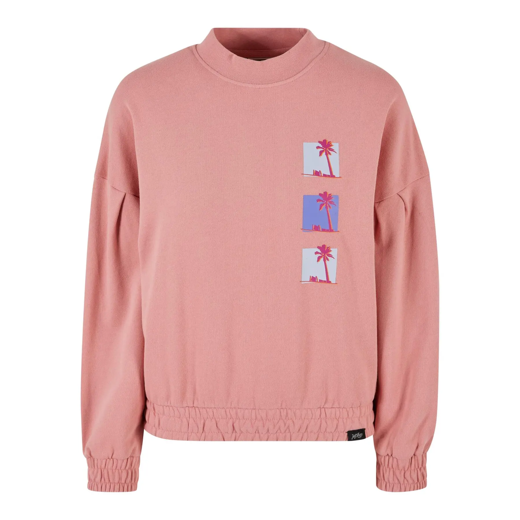 Langarm-Sweatshirt, Damen Just Rhyse Beaches