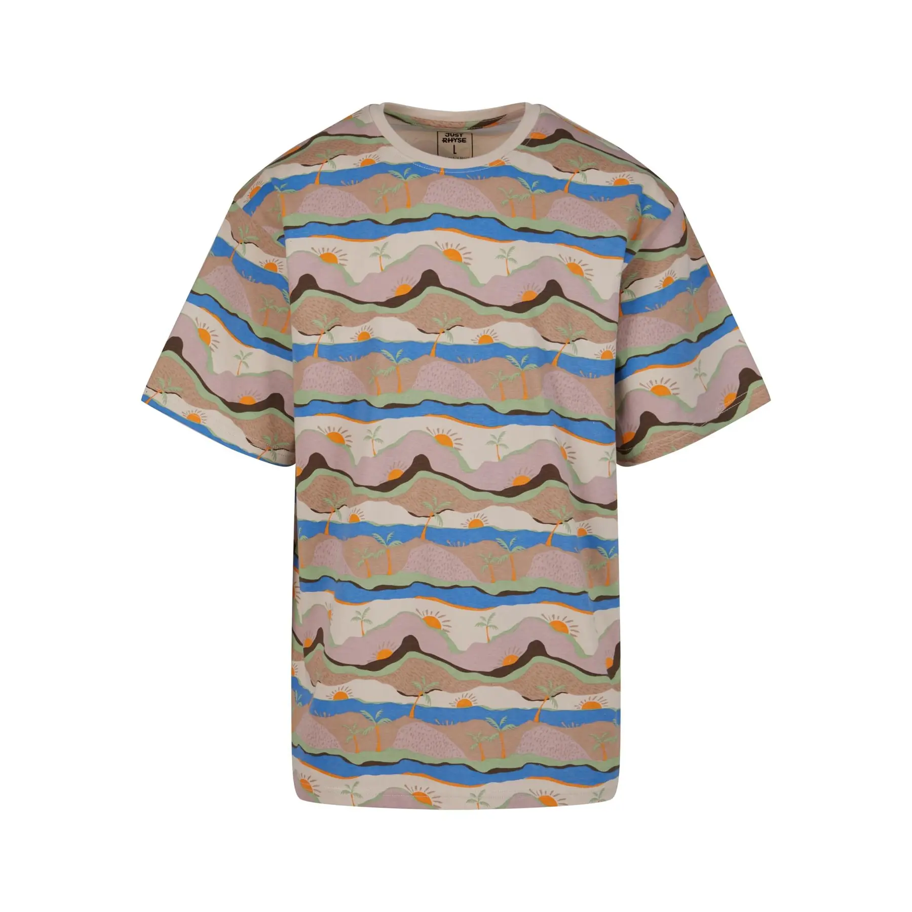 T-shirt Just Rhyse Sunrise