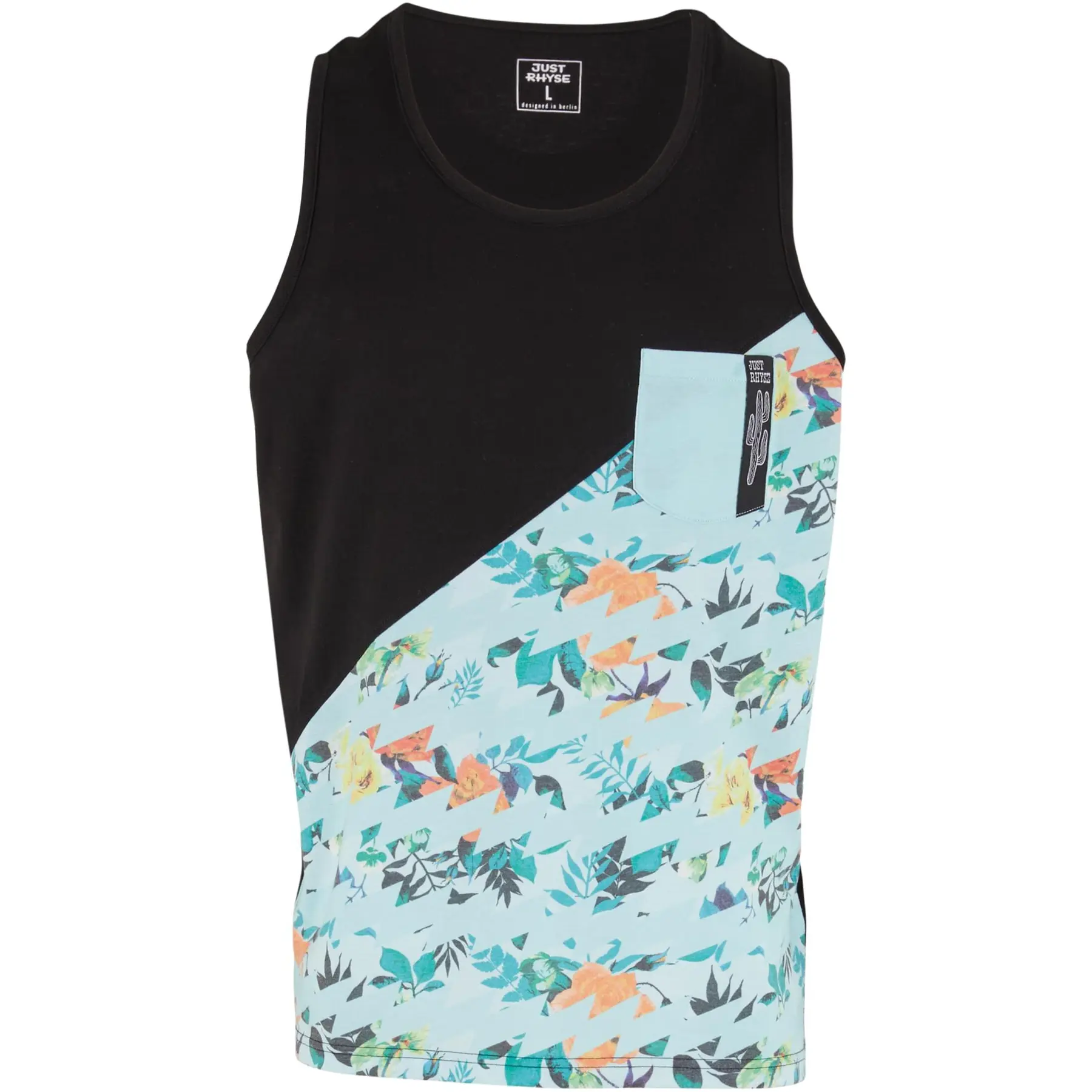 Tanktop Just Rhyse Just Rhyse Floral