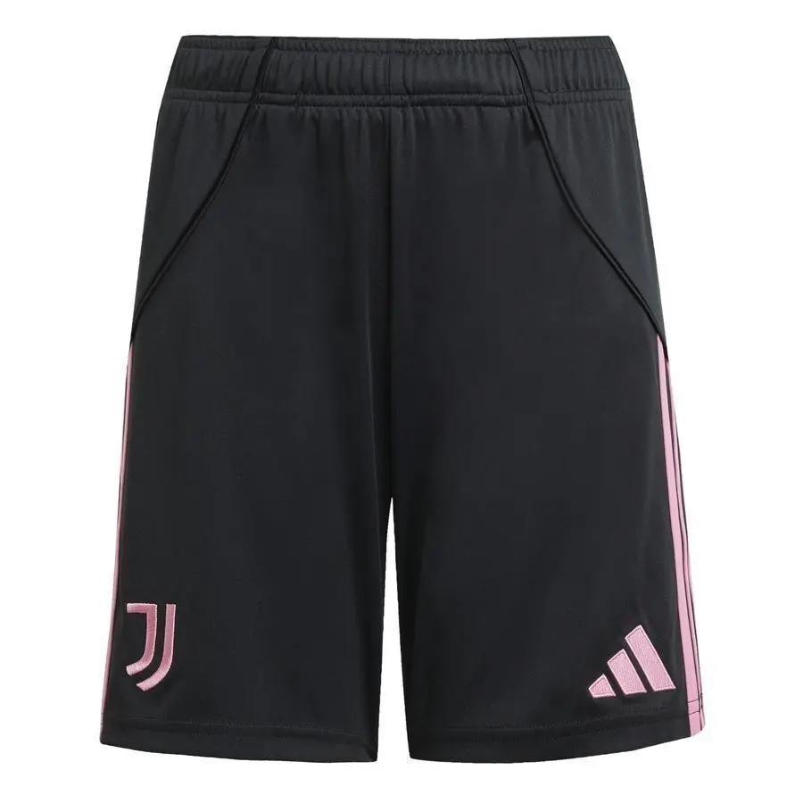 Kurze Domaäne Juventus Turin 2025/26 - Farbe: Schwarz