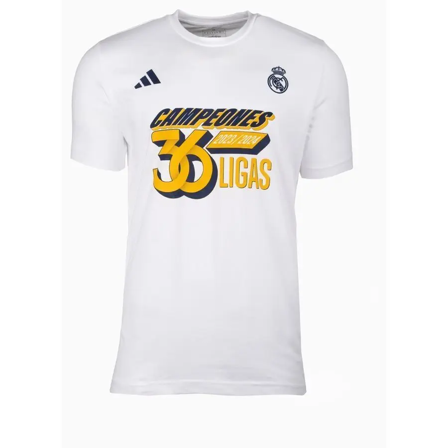 T-shirt Real Madrid LaLiga Winner 2024/25