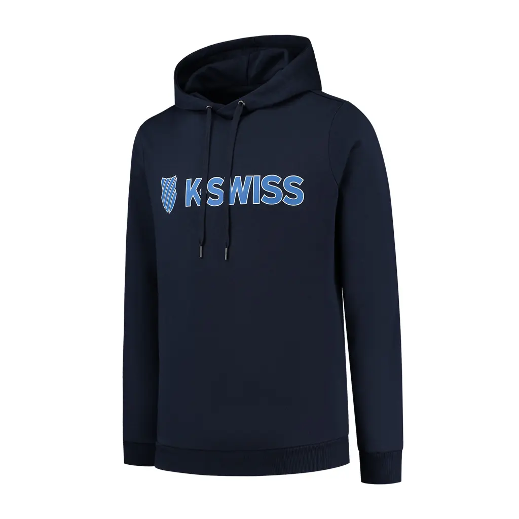 Felpa con cappuccio K-Swiss Essentials