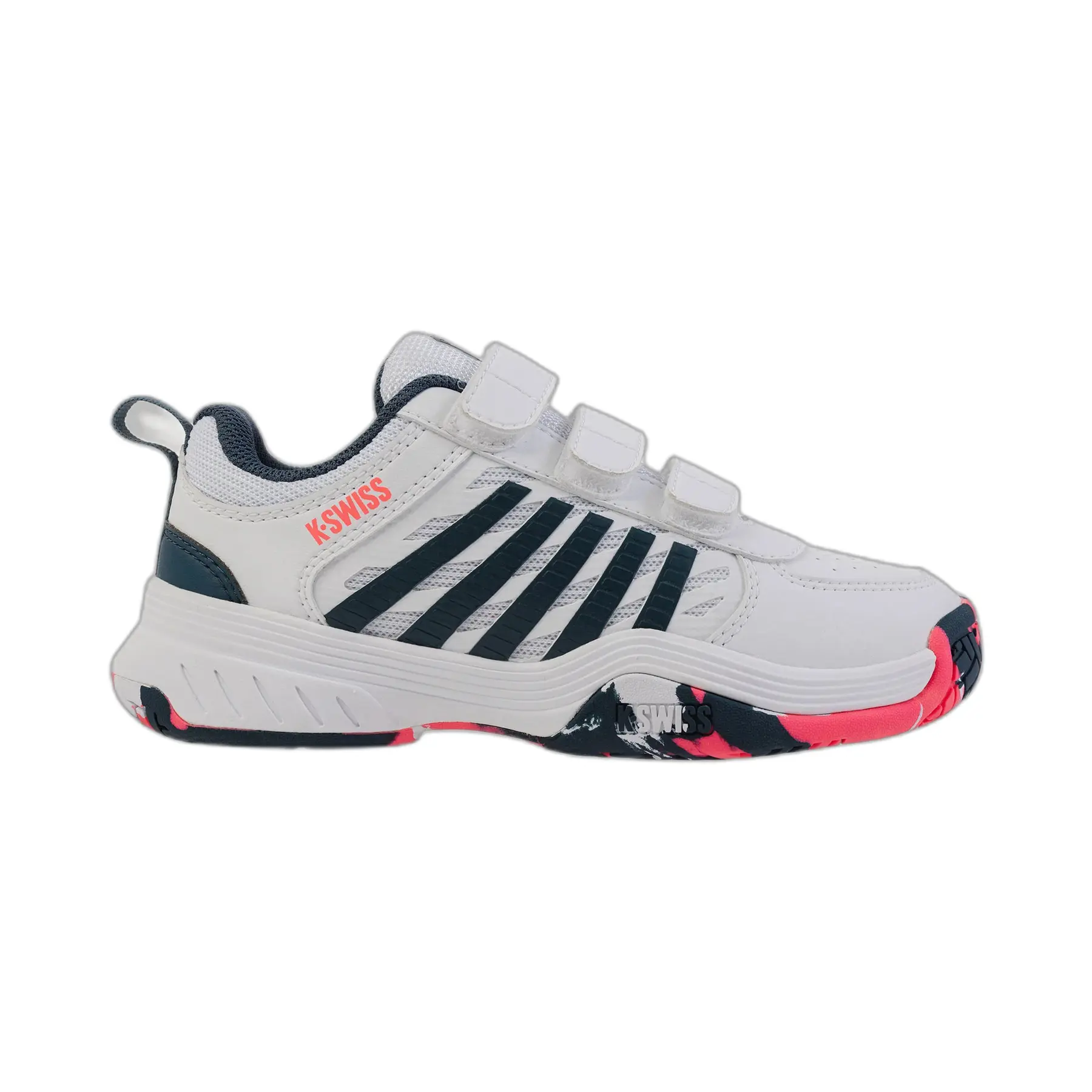 Kinder-Tennisschuhe K-Swiss Court Express 2-Strap