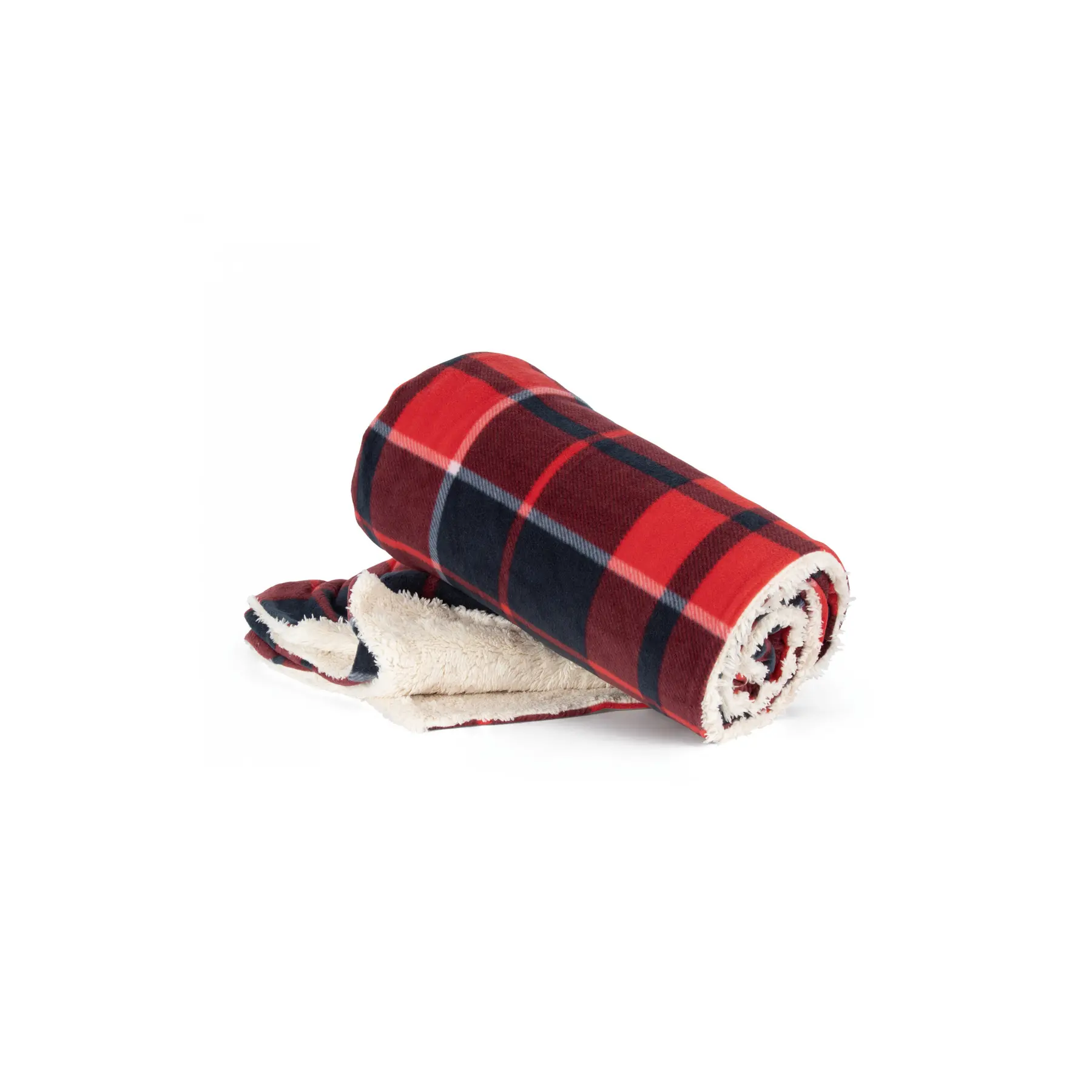 Plaid sherpa K-up