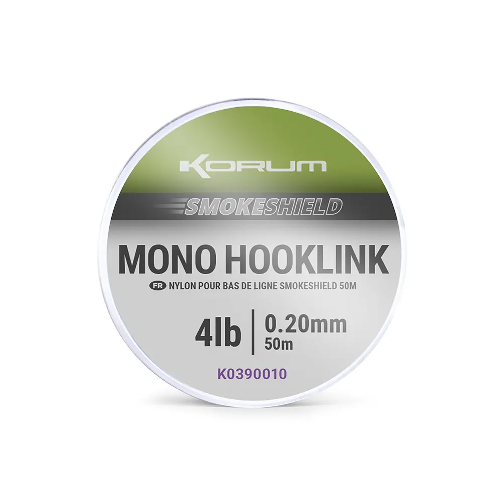 Collegamento Korum smokeshield mono hooklink 0