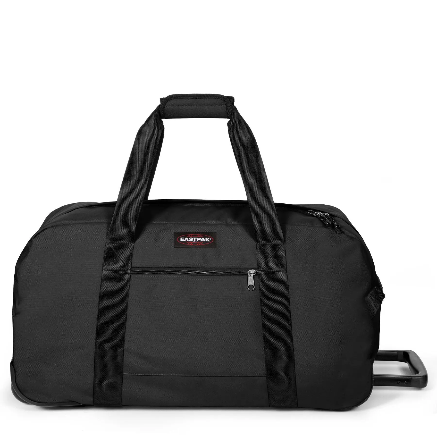 Eastpak Unisex Black Travel Bag Container 85 Plus