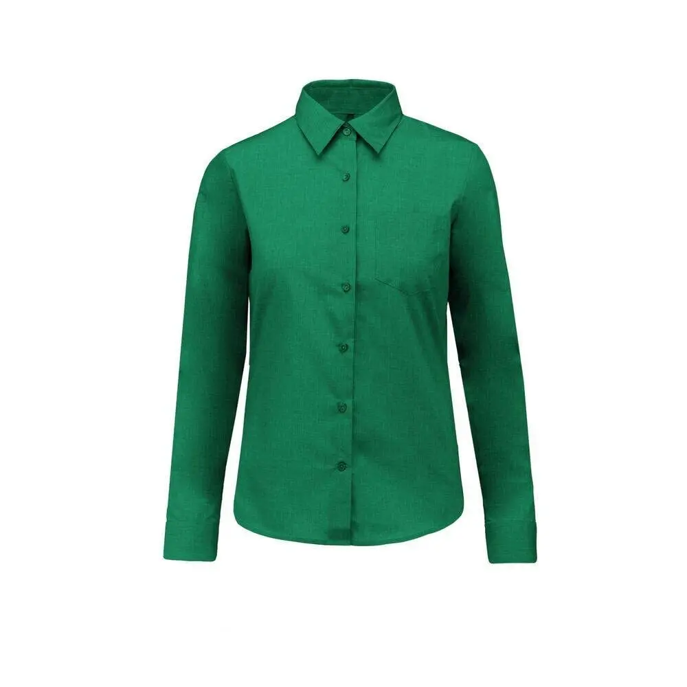 Damenbluse mit langen Ärmeln Jesica Kariban