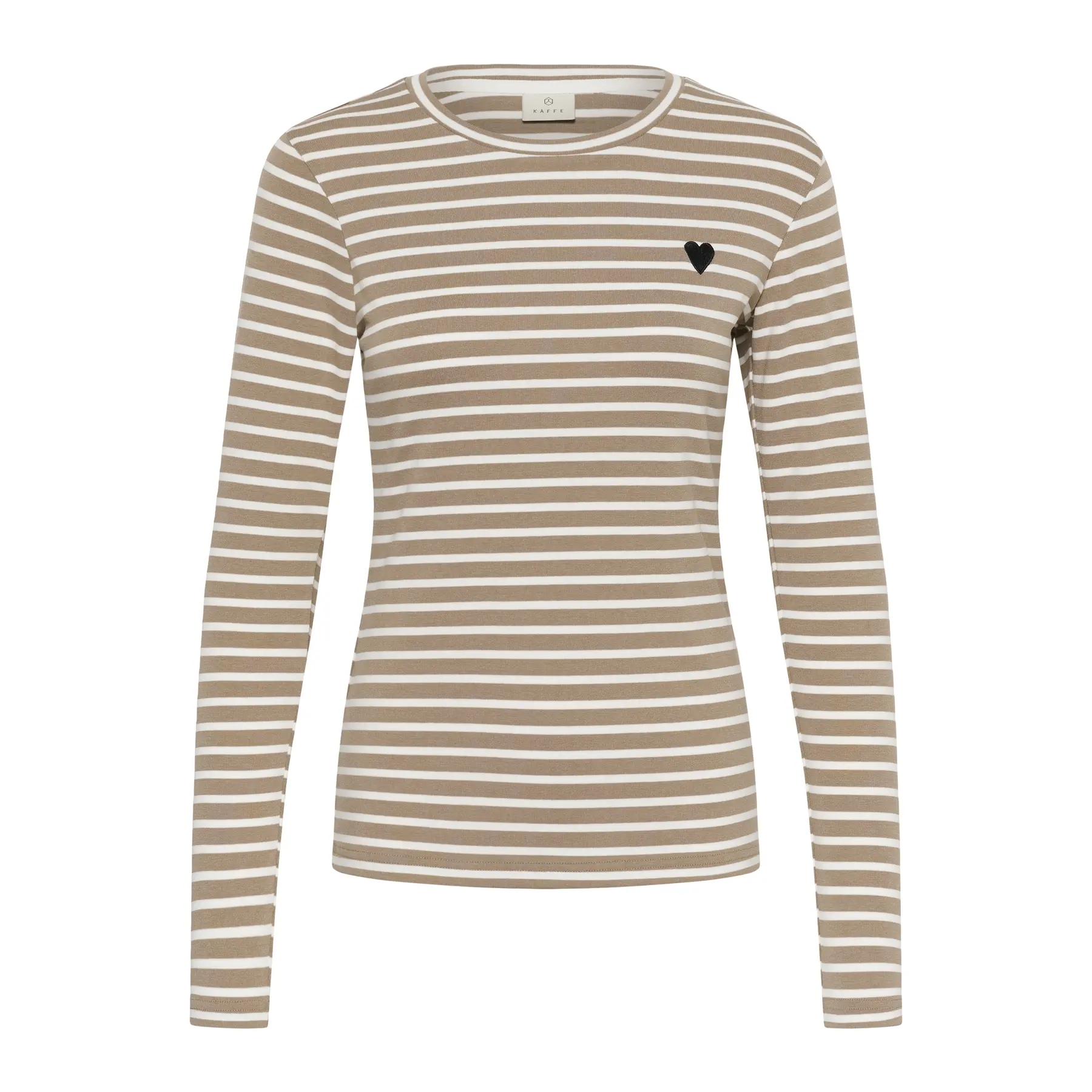 T-shirt manches longues femme KAFFE Liddy