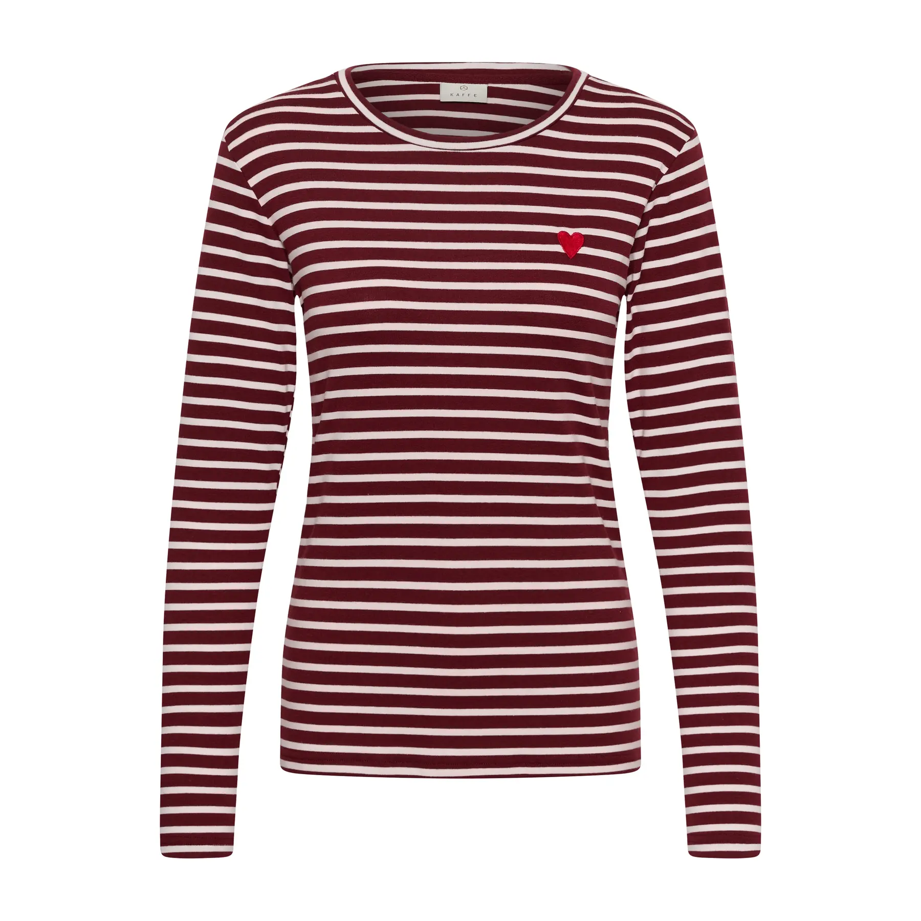 T-shirt manches longues femme KAFFE Liddy