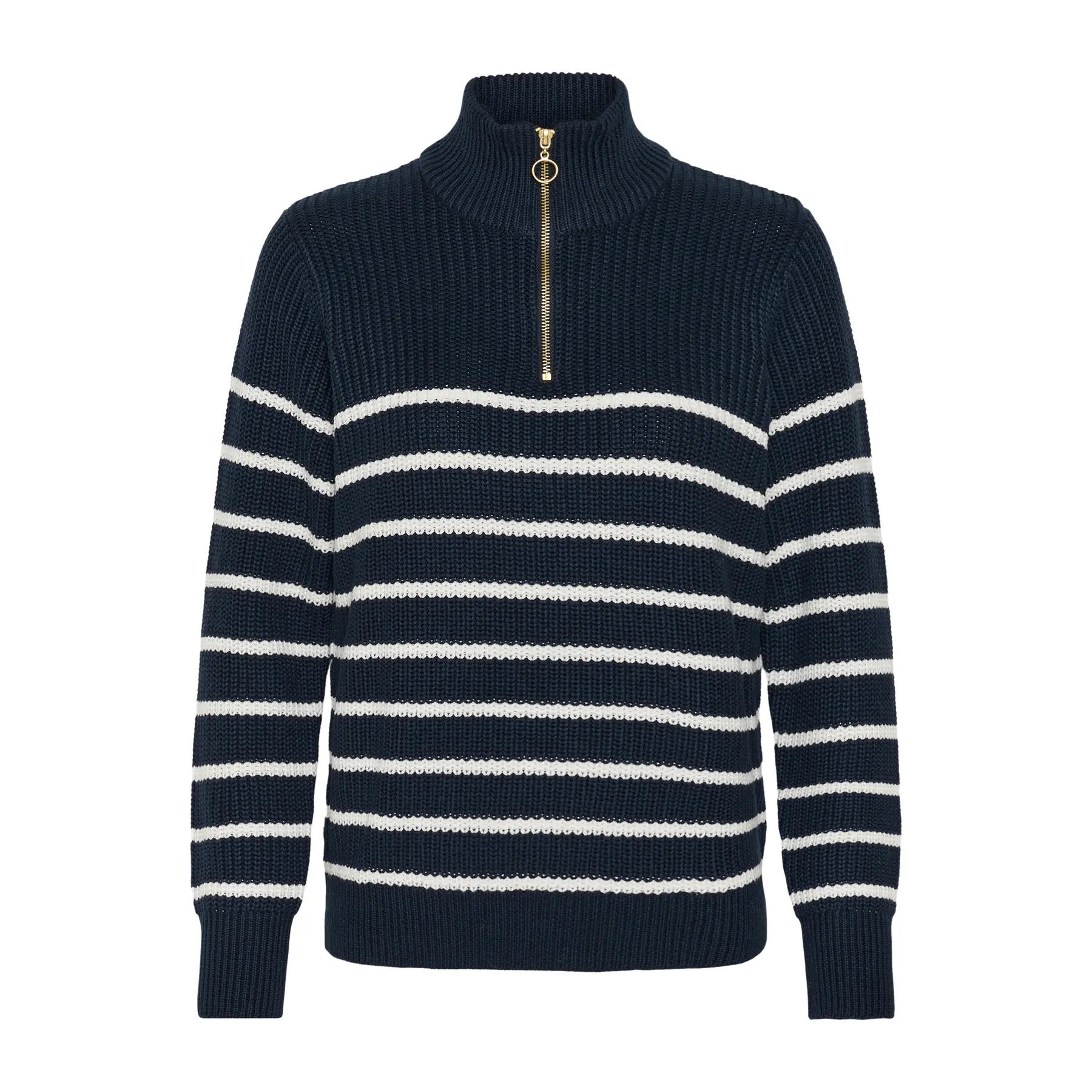 Pullover 1/2 Reißverschluss Damen KAFFE Kalioa