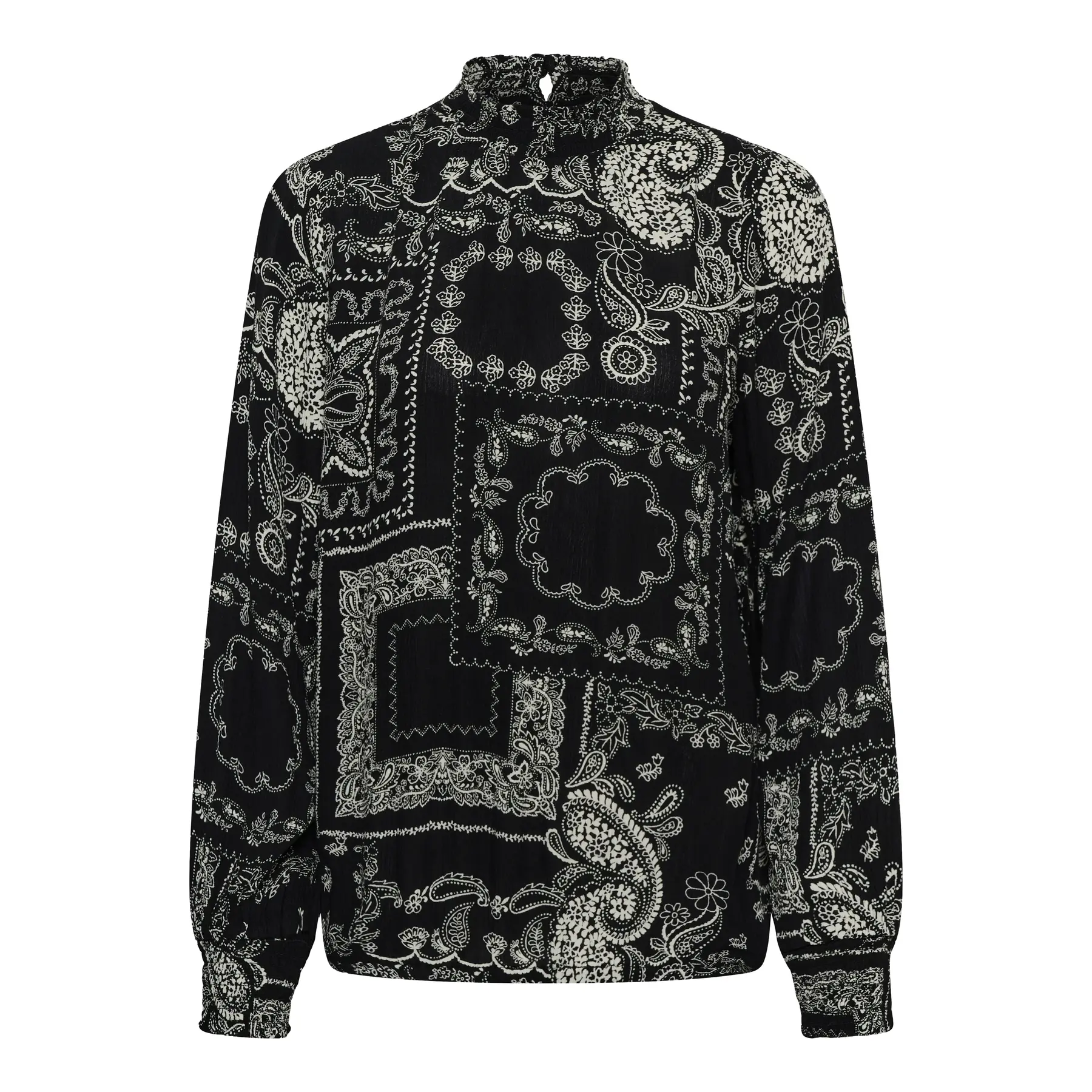 Damenbluse KAFFE Fay Amber